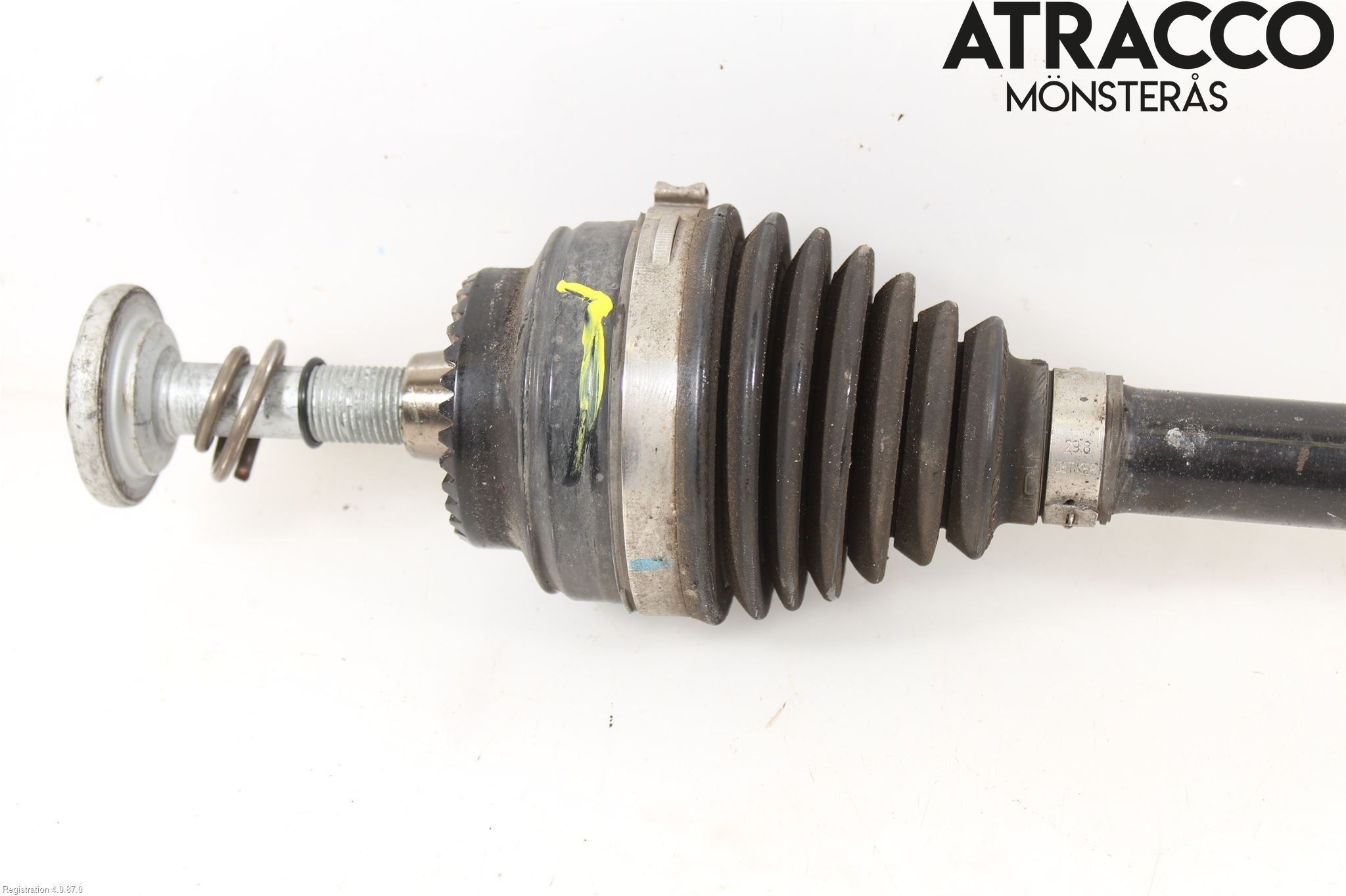 BMW X1 F48 15-22 Drivaxel Bak Höger