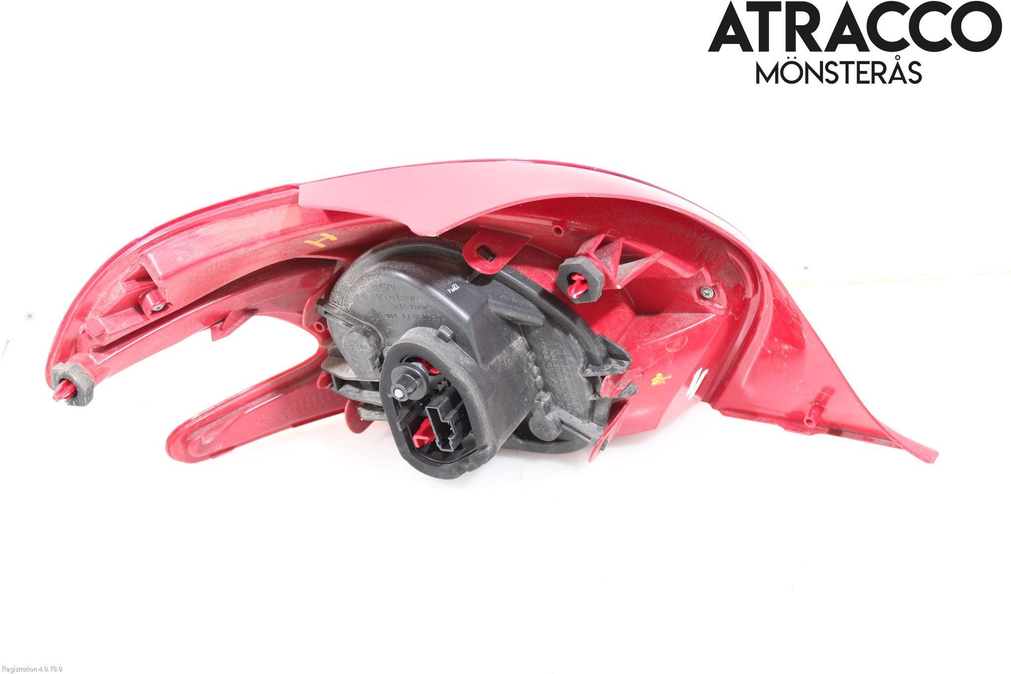 Peugeot 208 12-15 Bakljus Höger