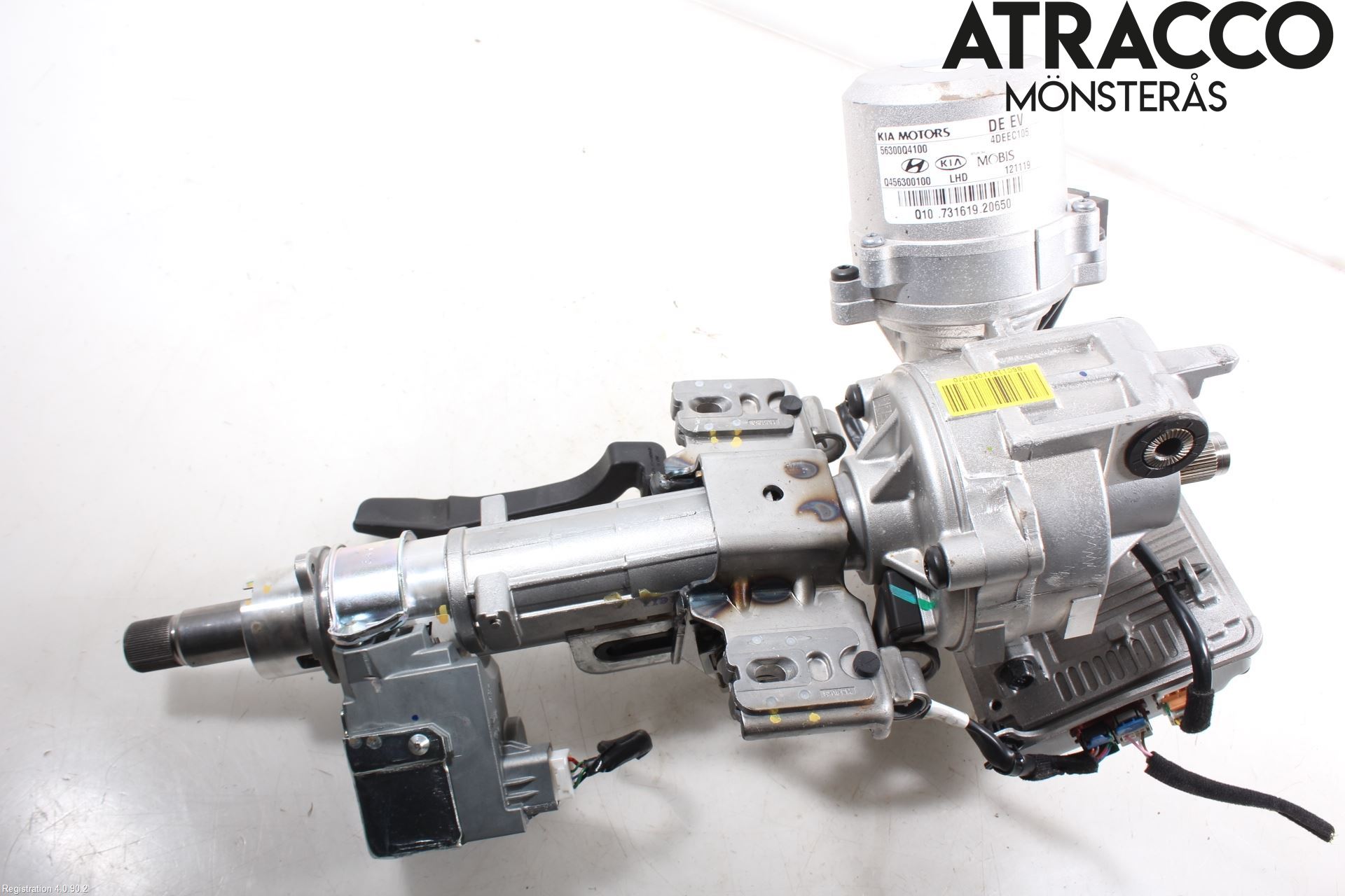 Kia NIRO (DE) 17-22 Rattaxelagg Med Inb Servo