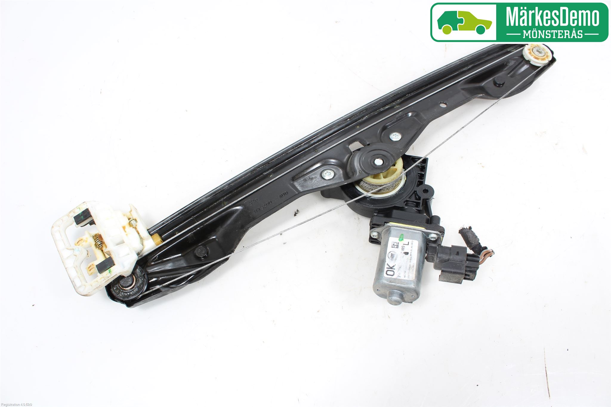 Fiat PANDA 12- Fönsterhiss El Kompl