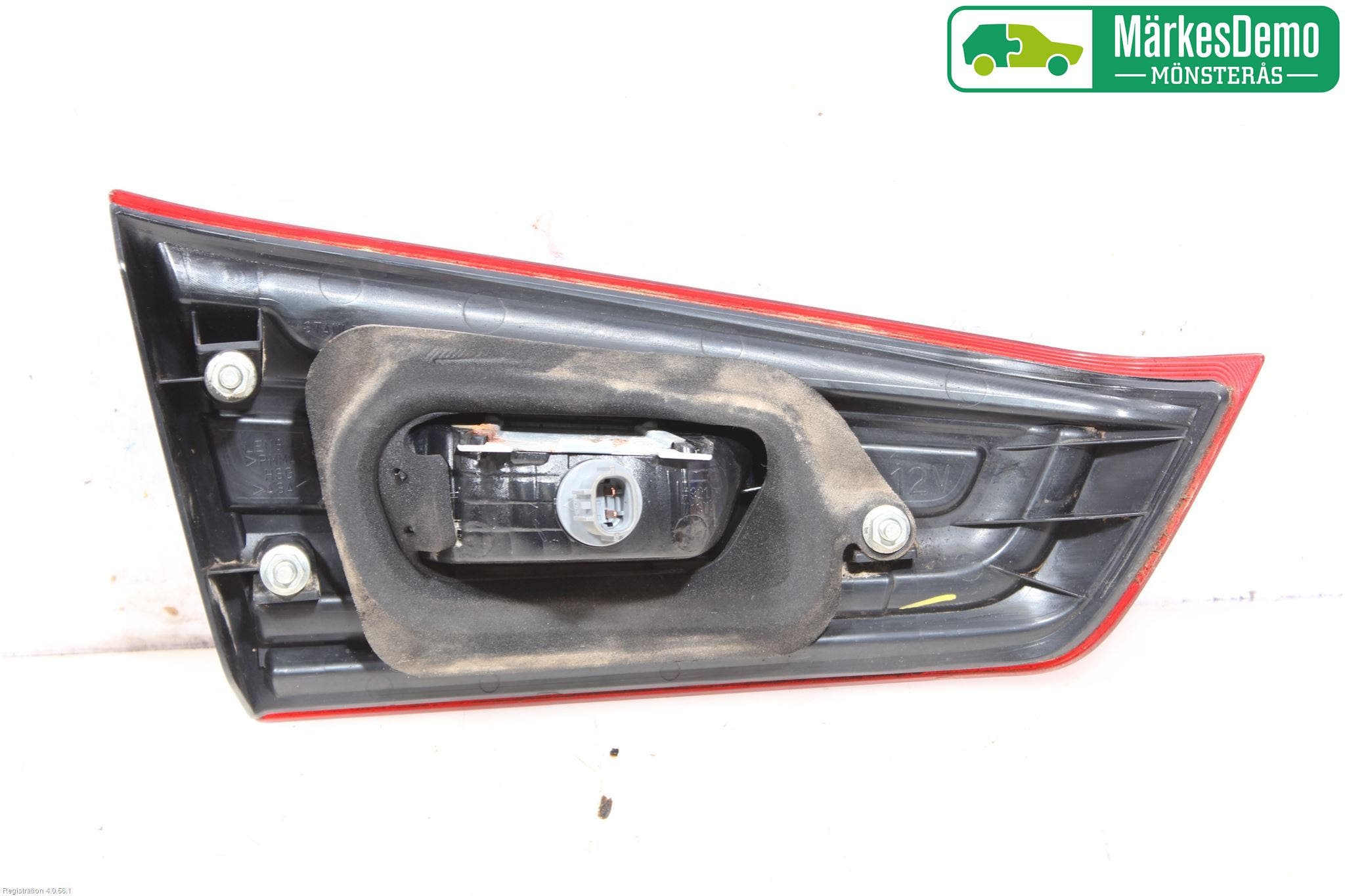 Mitsubishi ASX 10-22 Bakljus Lucka Hö