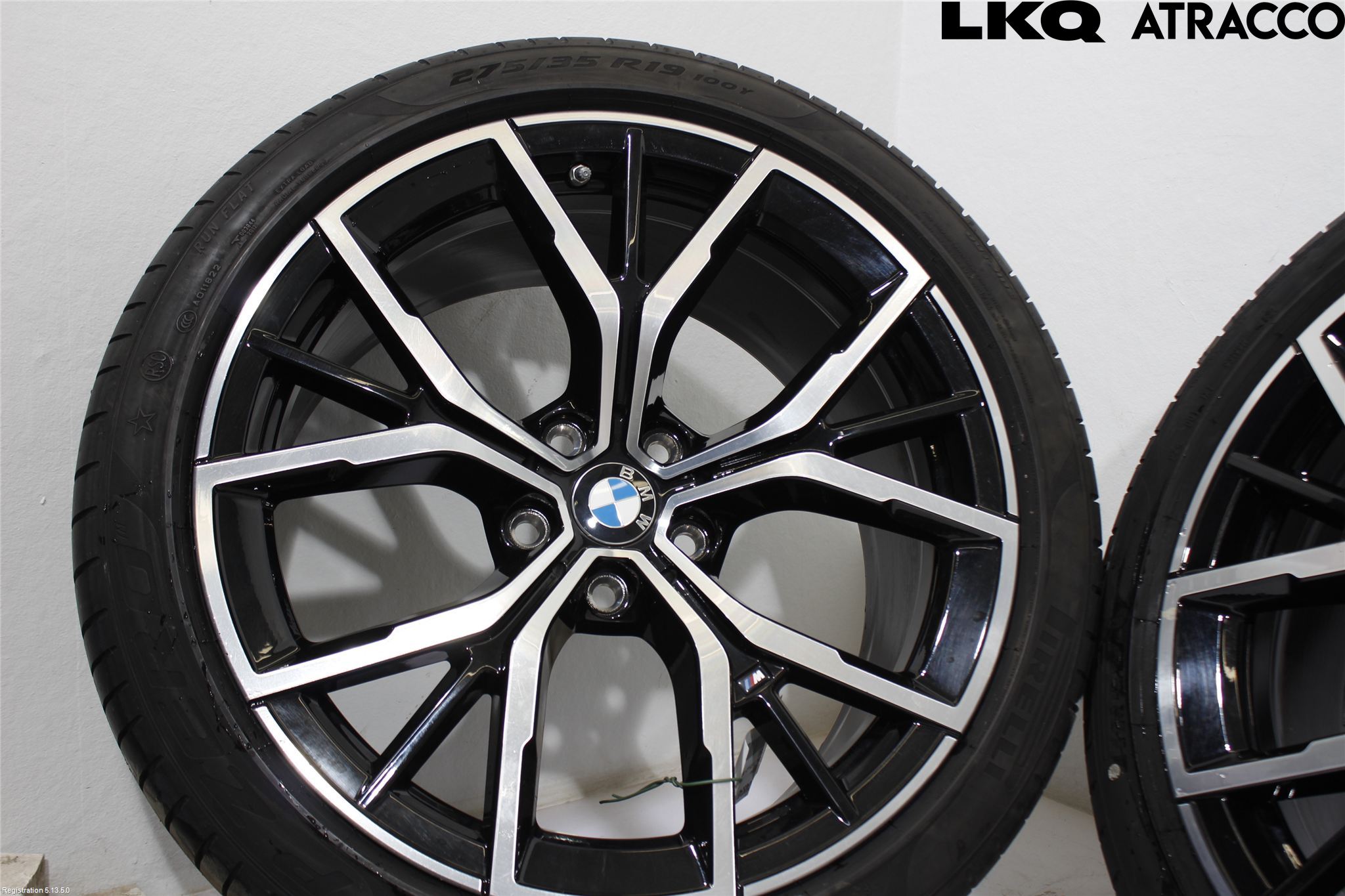 BMW 5 G30/G31/F90 17-23 Sommardäck Alumfälg 4St