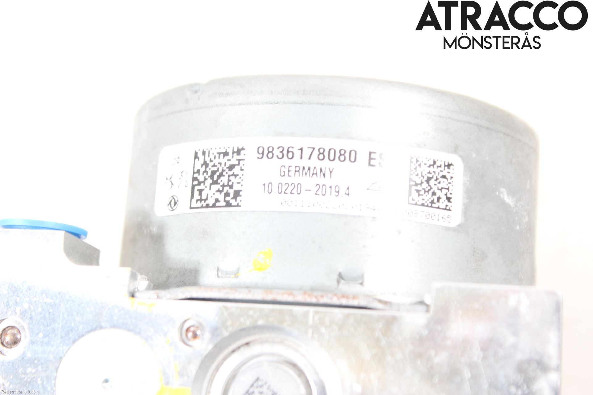 Peugeot 2008/E-2008 20- Abs Hydraulaggregat