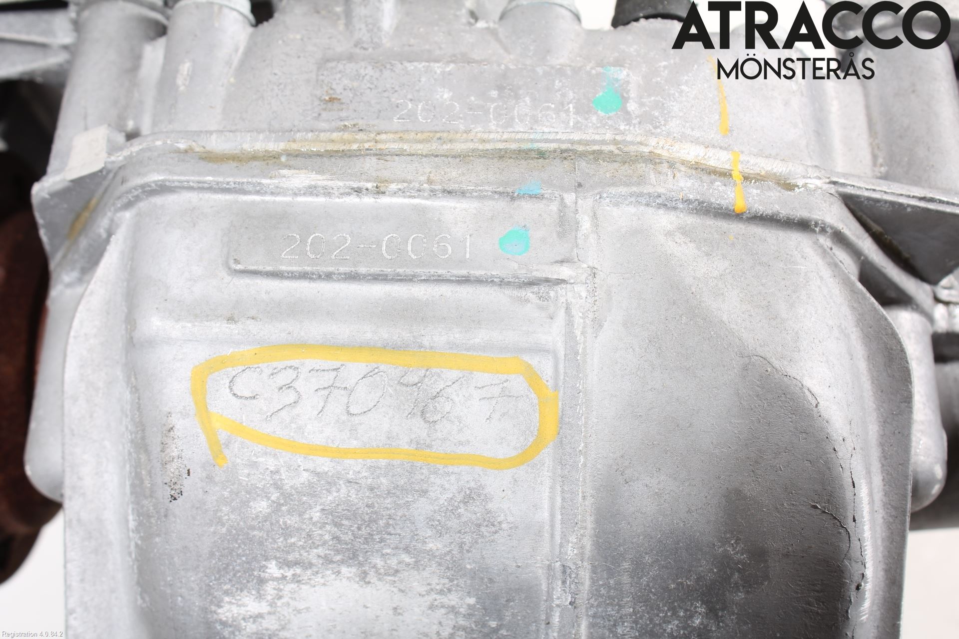 Audi A4 ALLROAD 09-16 Bakväxel-Diff