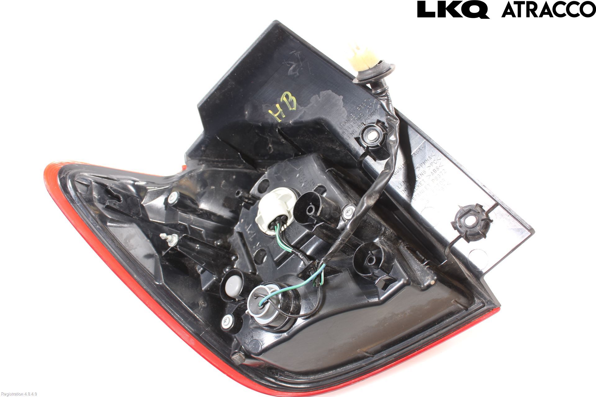 Mitsubishi ASX 10-22 Bakljus Höger