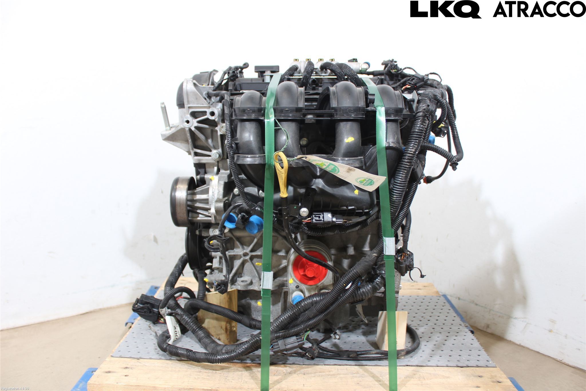Ford FOCUS 15-18 Motor Bensin