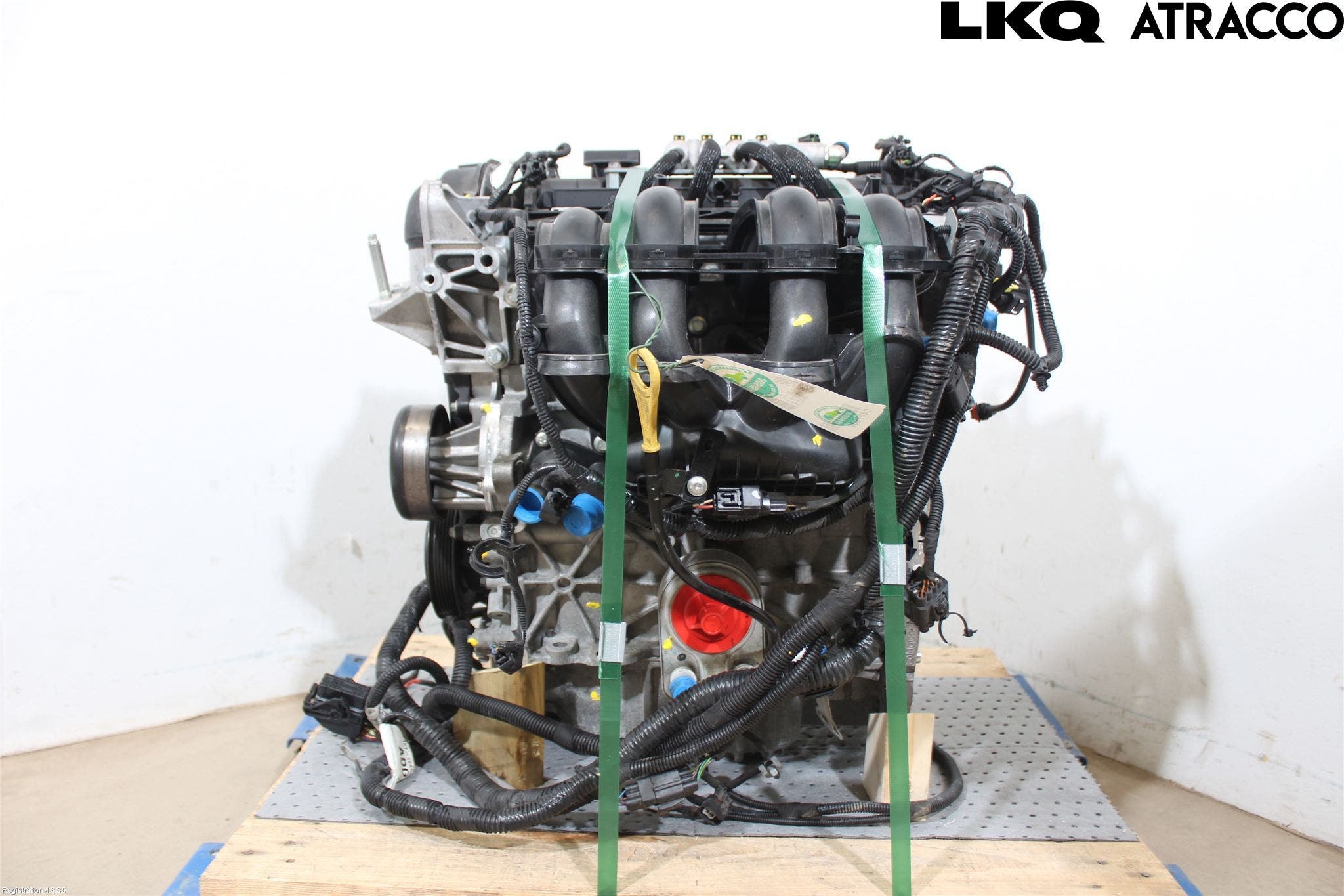 Ford FOCUS 15-18 Motor Bensin