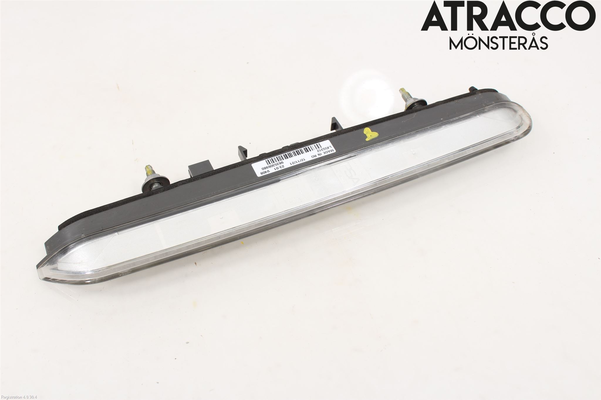 Peugeot 308/E-308 21- Bromsljus Bakruta