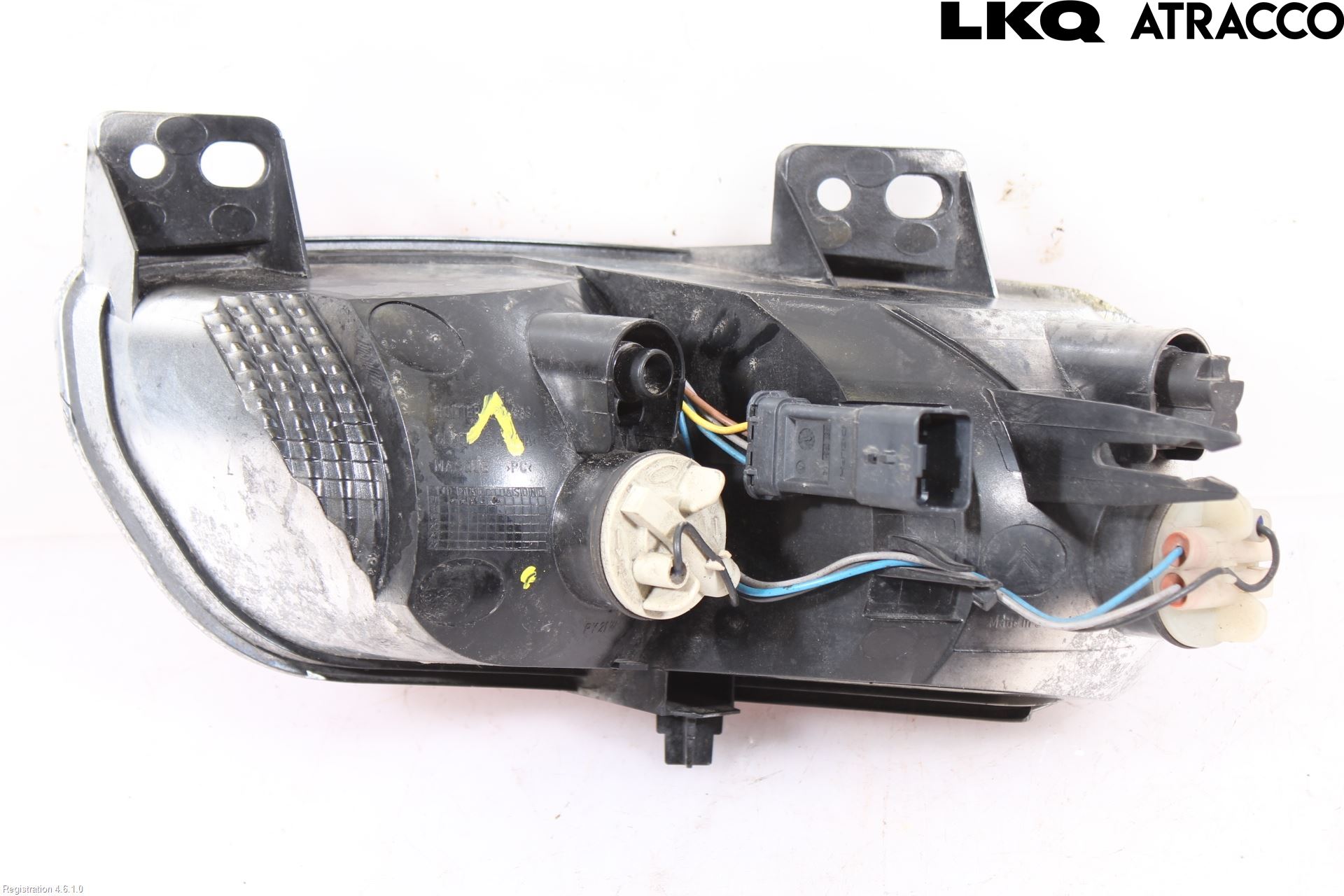 Citroen C4 GRAND PICASSO 14-18 Dimljus/Reflex Bak