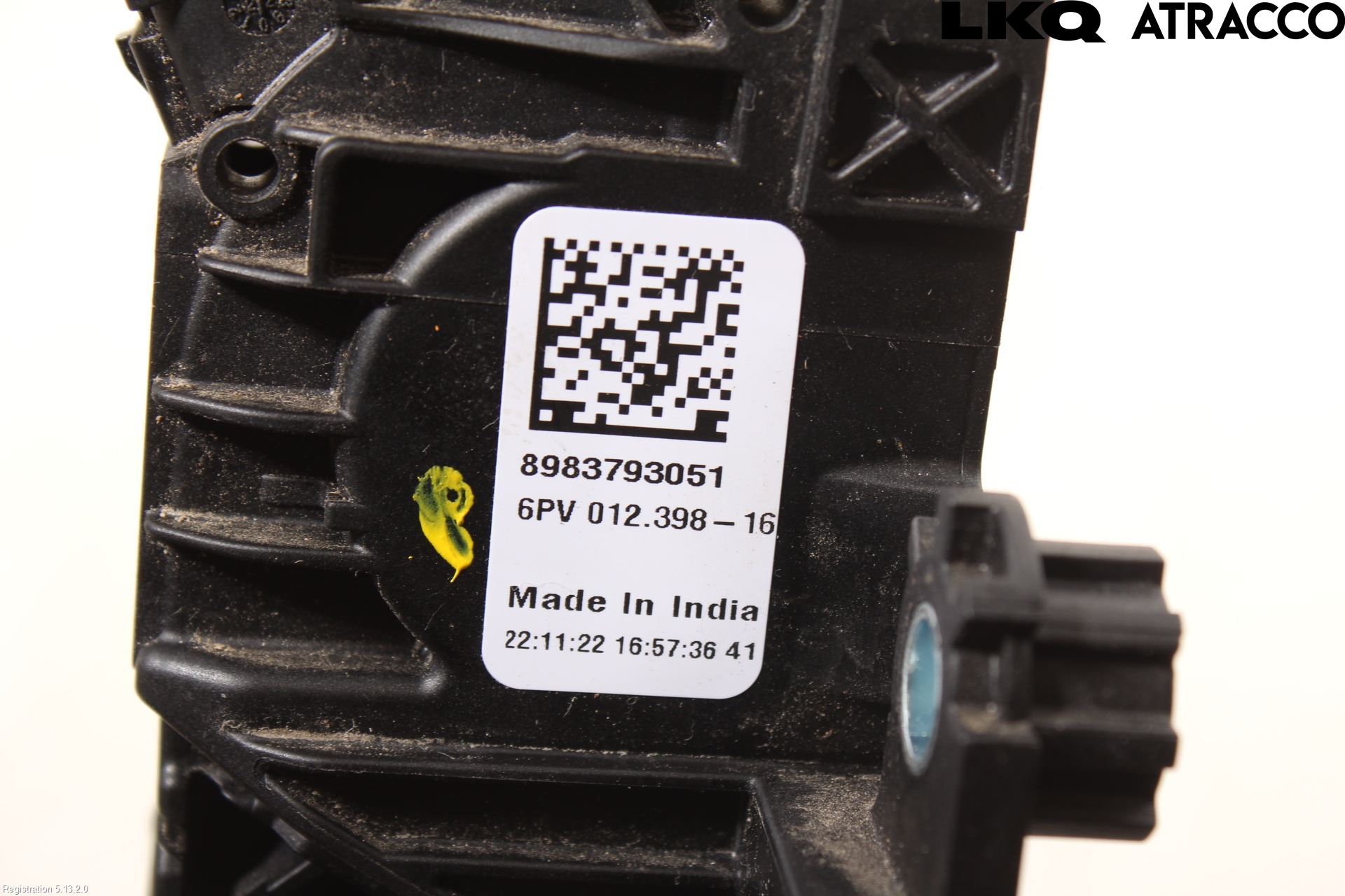 Isuzu D-MAX Gaspedal