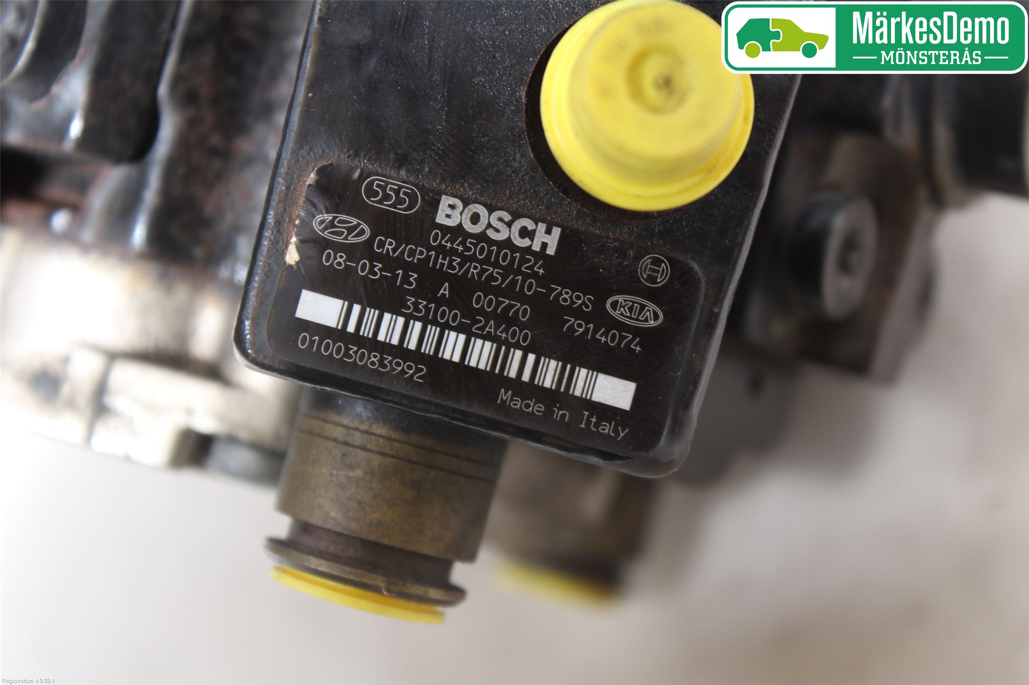 Kia CEED 06-12 Bränsle Insppump Diesel