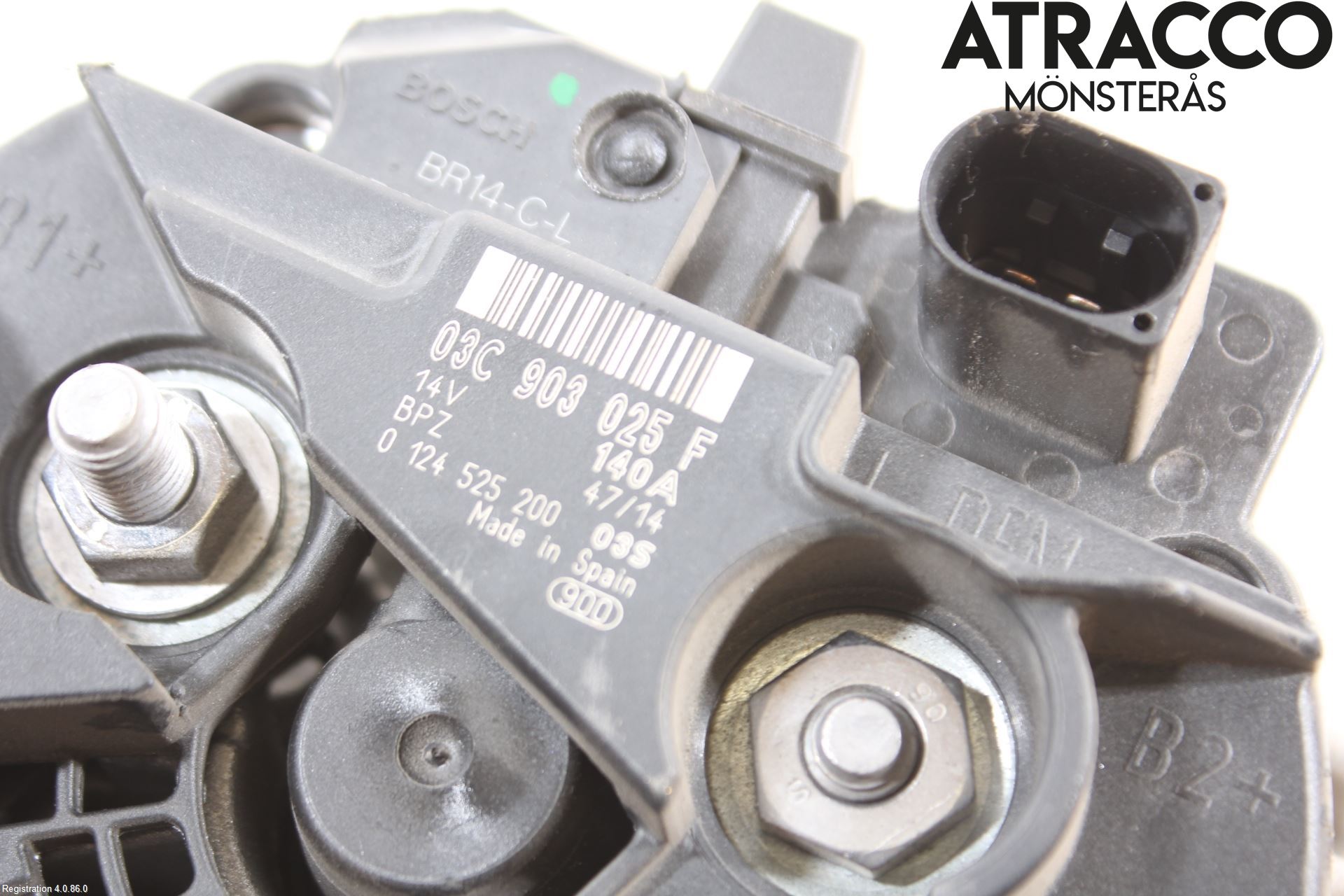 Skoda FABIA 07-14 Generator