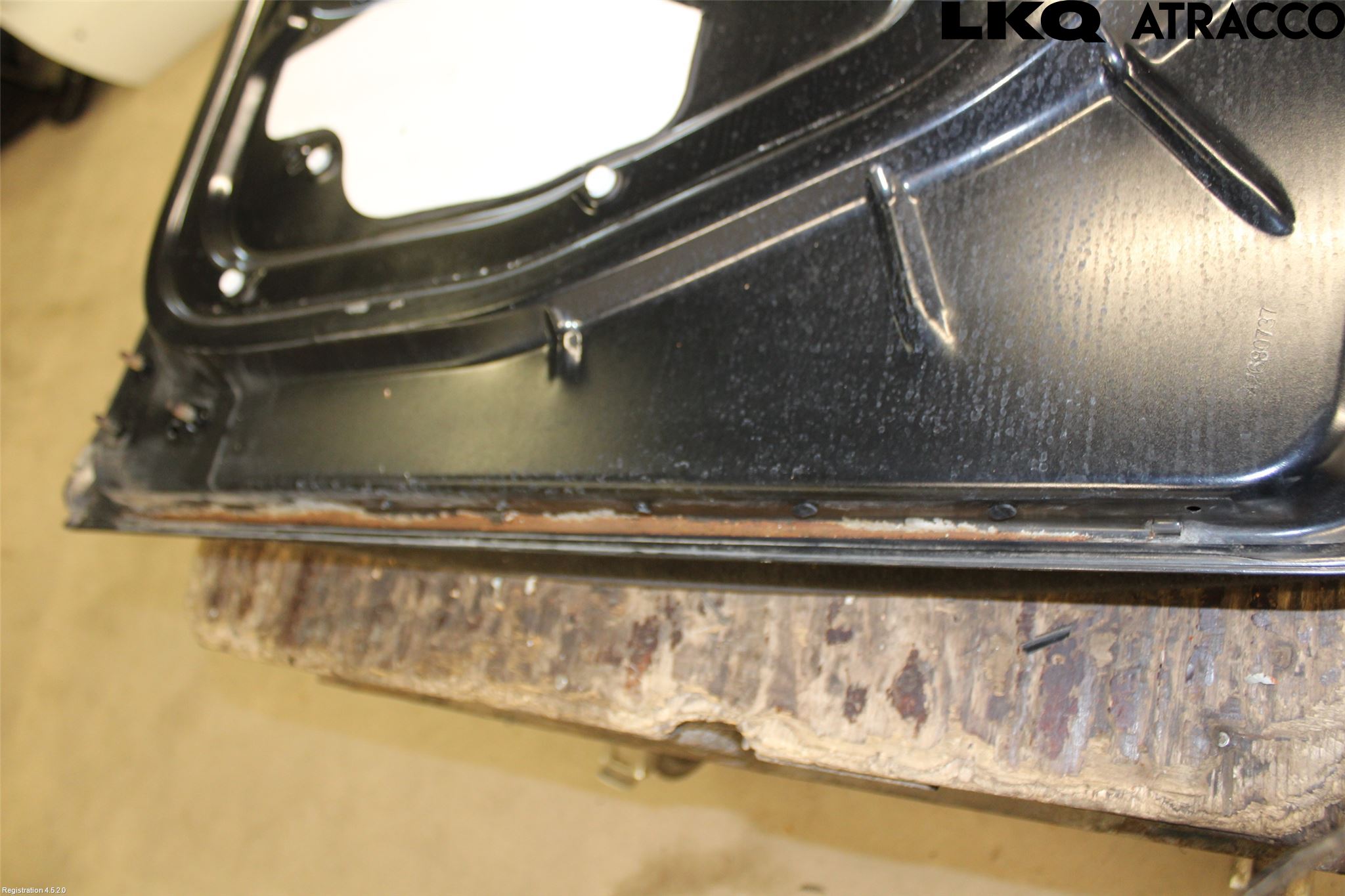 Citroen BERLINGO 08-18 Dörr Sido-Skjutdörr Hö