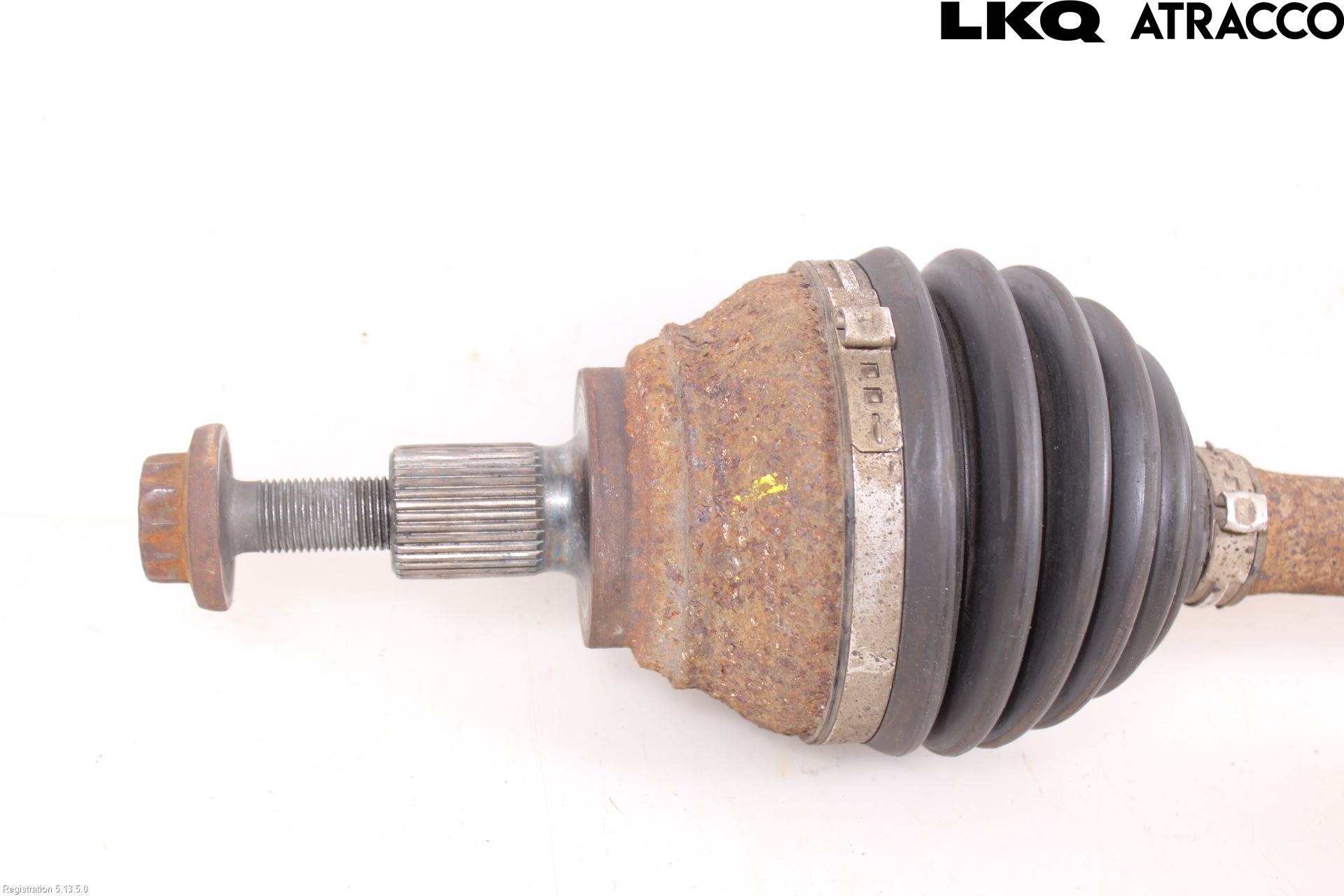 Audi A3/S3 8V 13-20 Drivaxel Fram Vänster