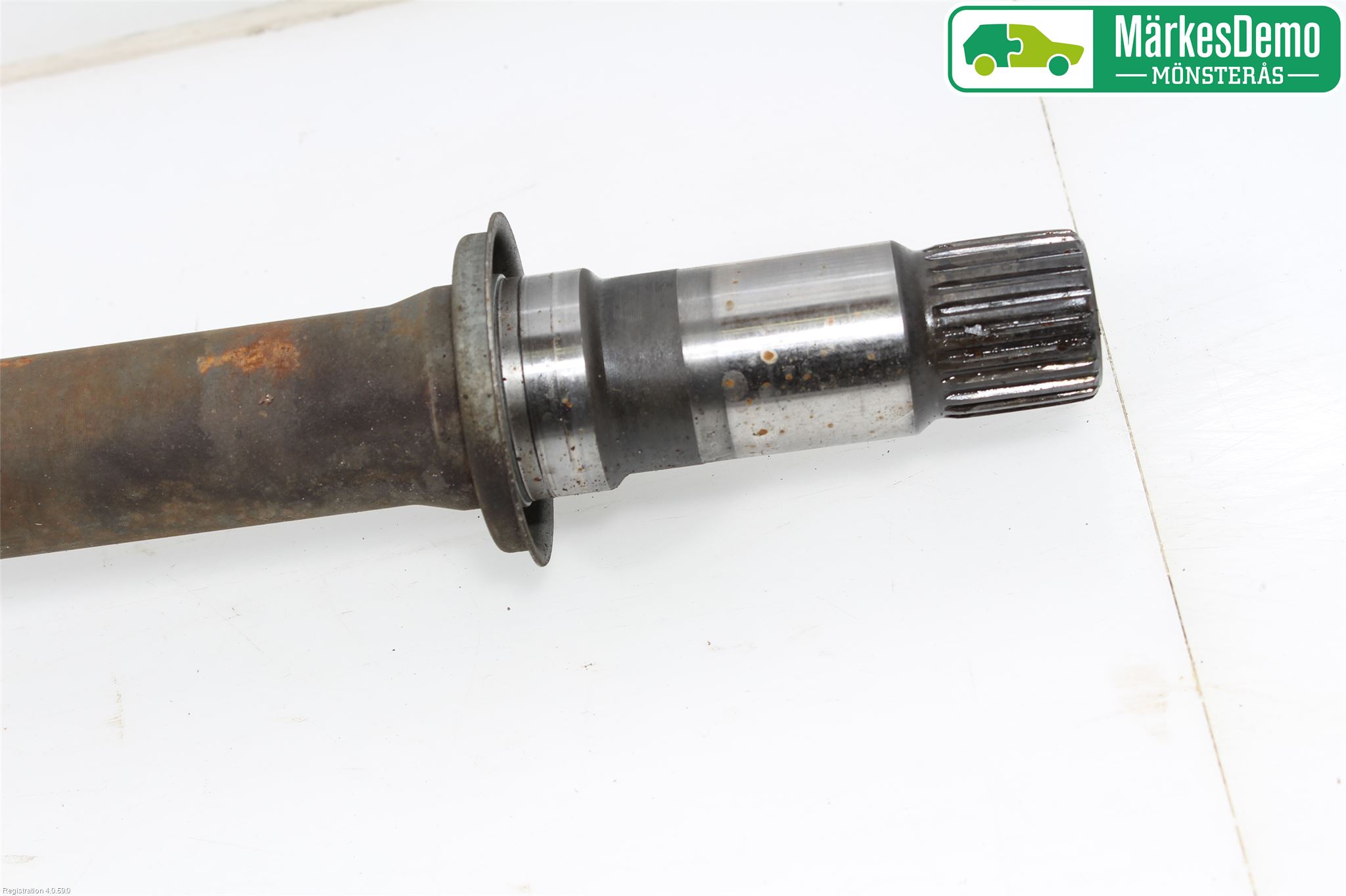 Mitsubishi ASX 10-22 Drivaxel Fram Höger