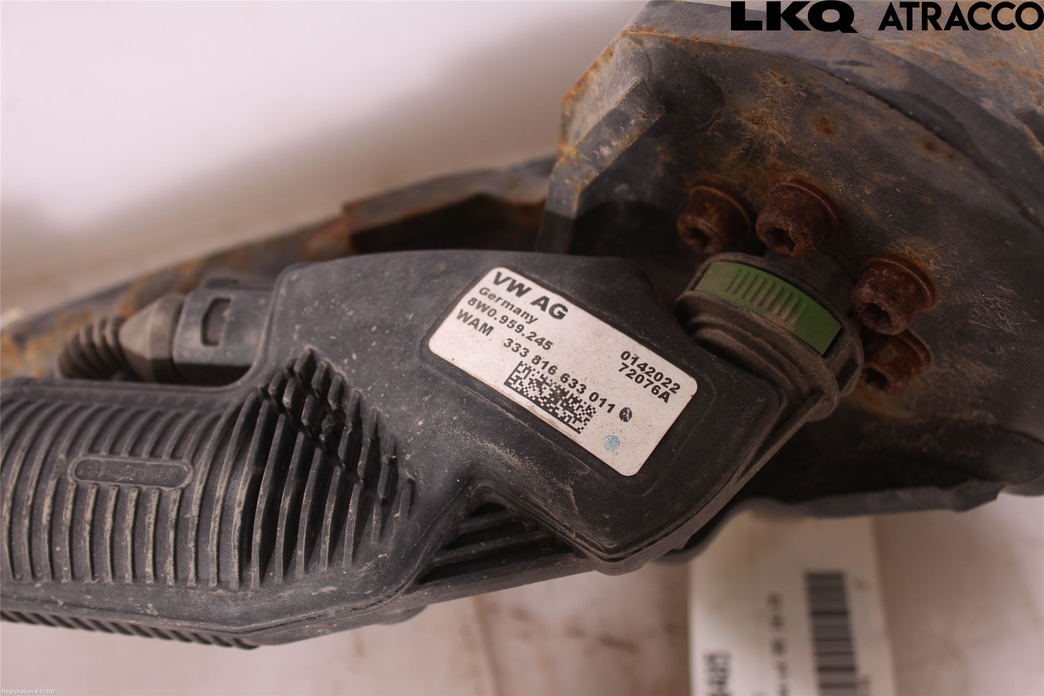 Audi A4/S4 B9 16-19 Dragkrok