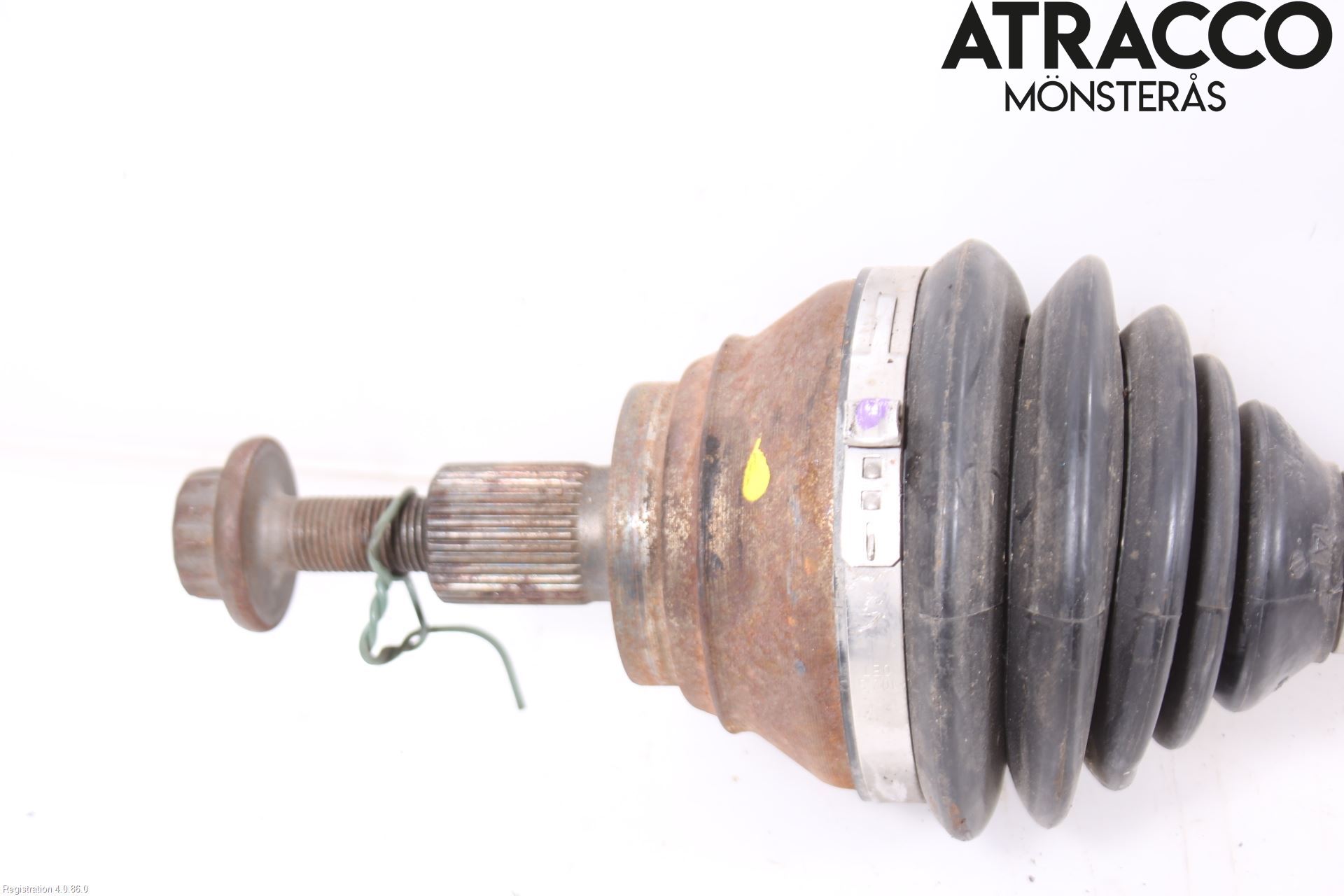 Audi A3/S3 05-13 Drivaxel Fram Höger