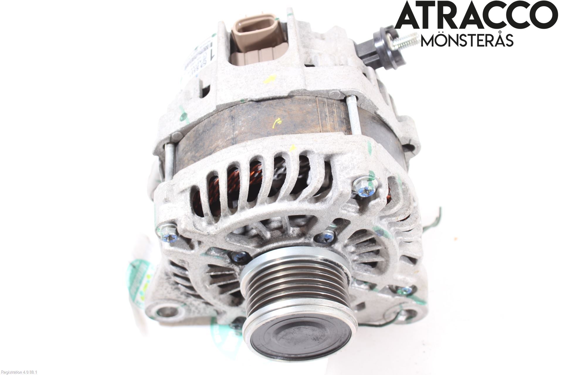 Mazda 3 III 14-19 Generator