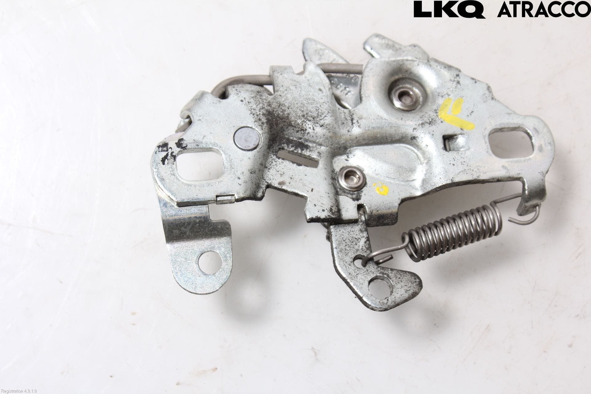 Peugeot 5008 17-24 Huvlås