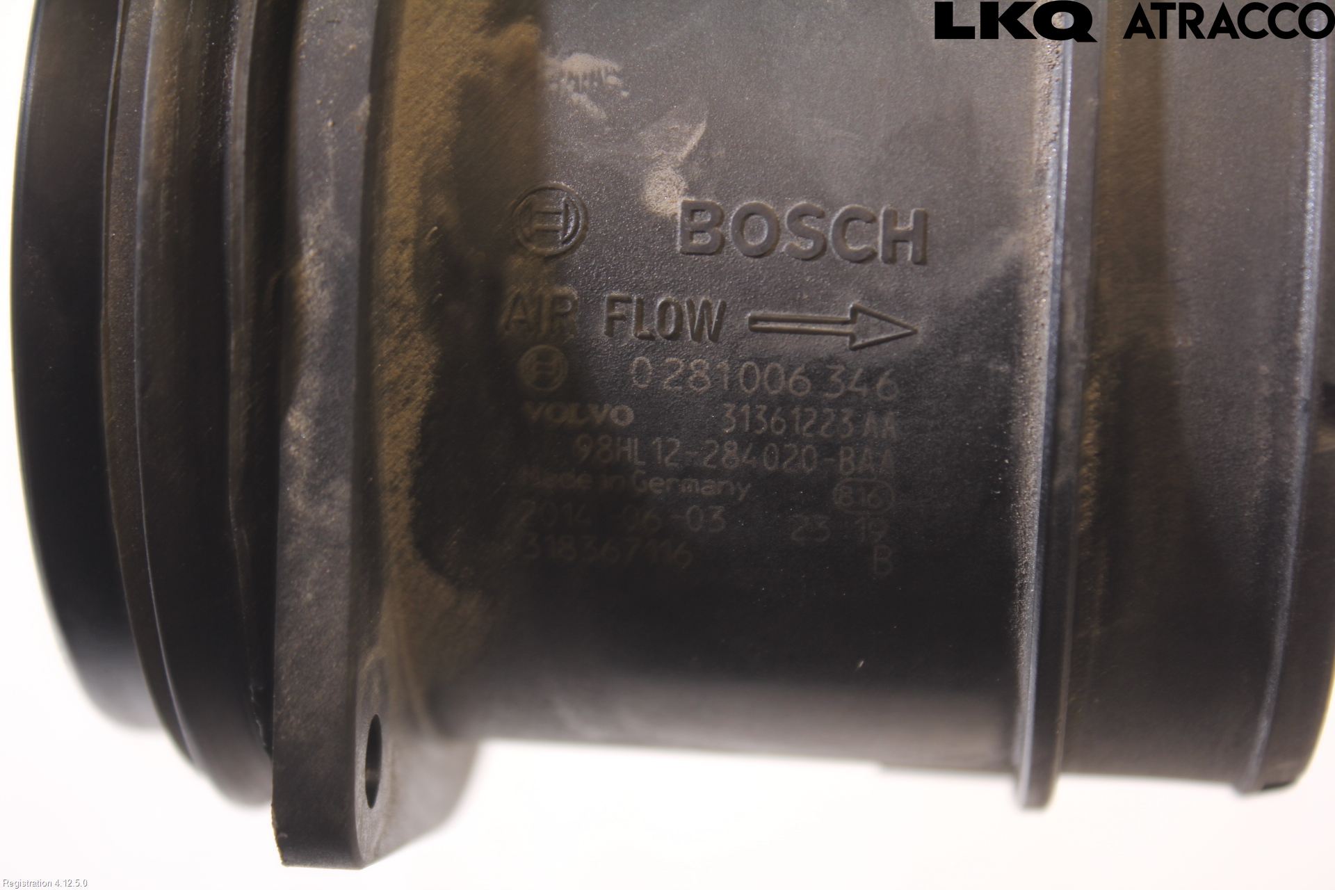 Volvo XC70 14-16 Injluftmassamätare