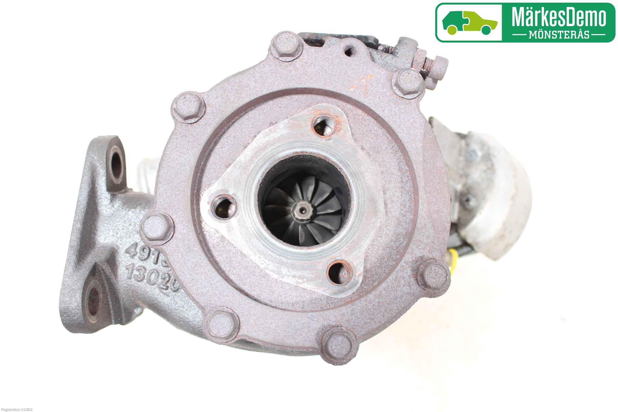 Opel ASTRA H 04-12 Turboaggregat