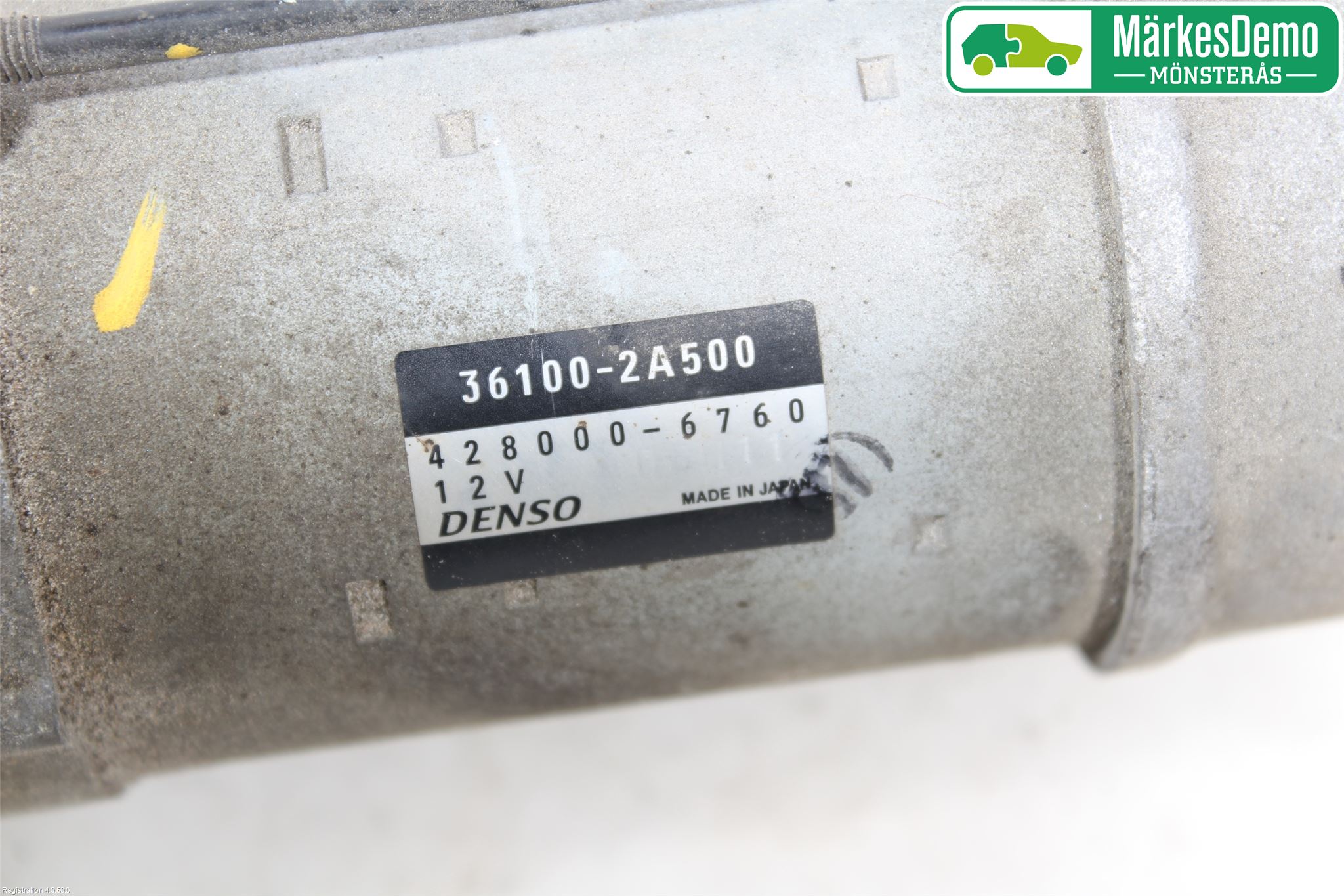 Hyundai i30 FD 07-12 Startmotor Diesel