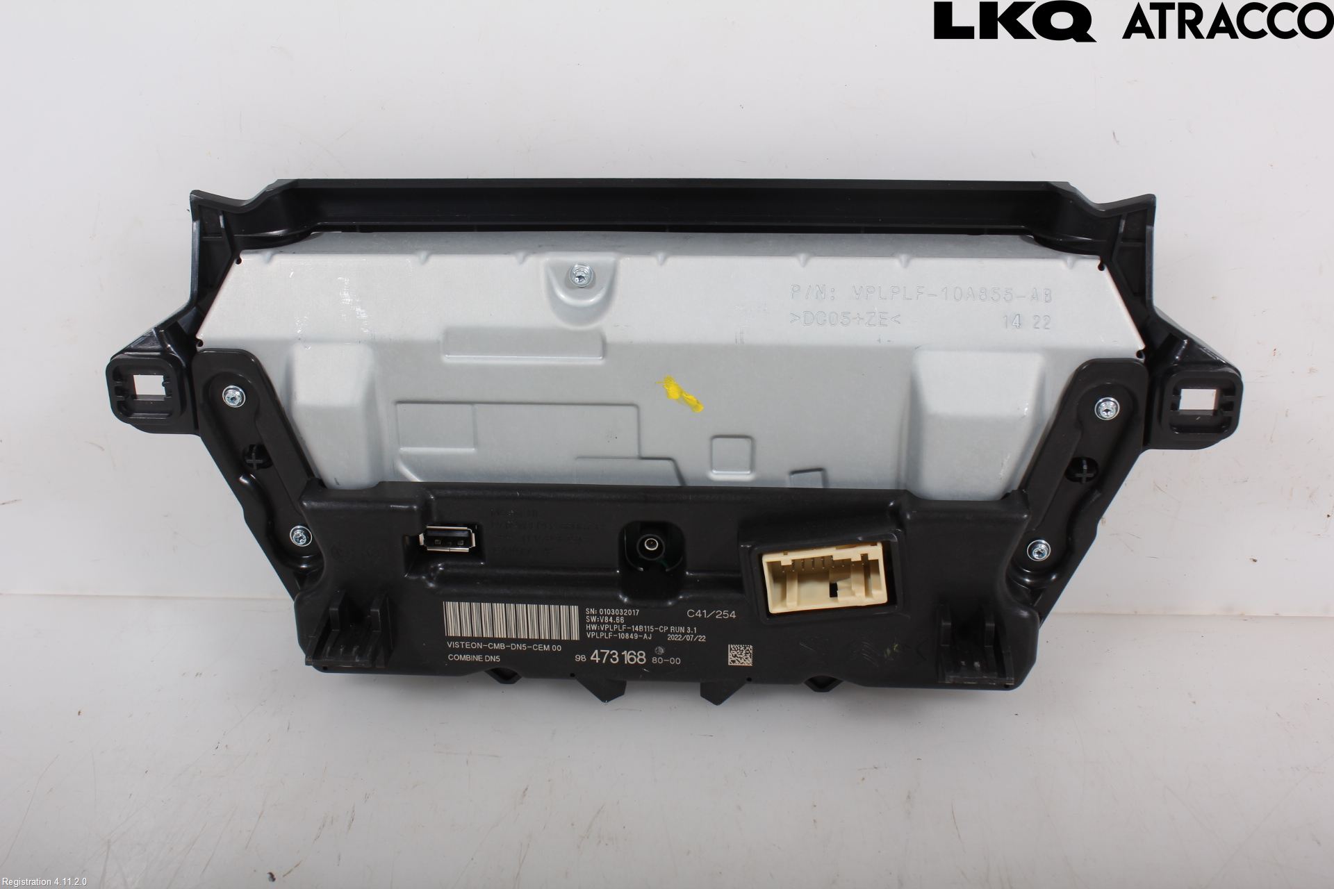 Citroen C4/E-C4 C4X/E-C4X III 21- Instrument Komb