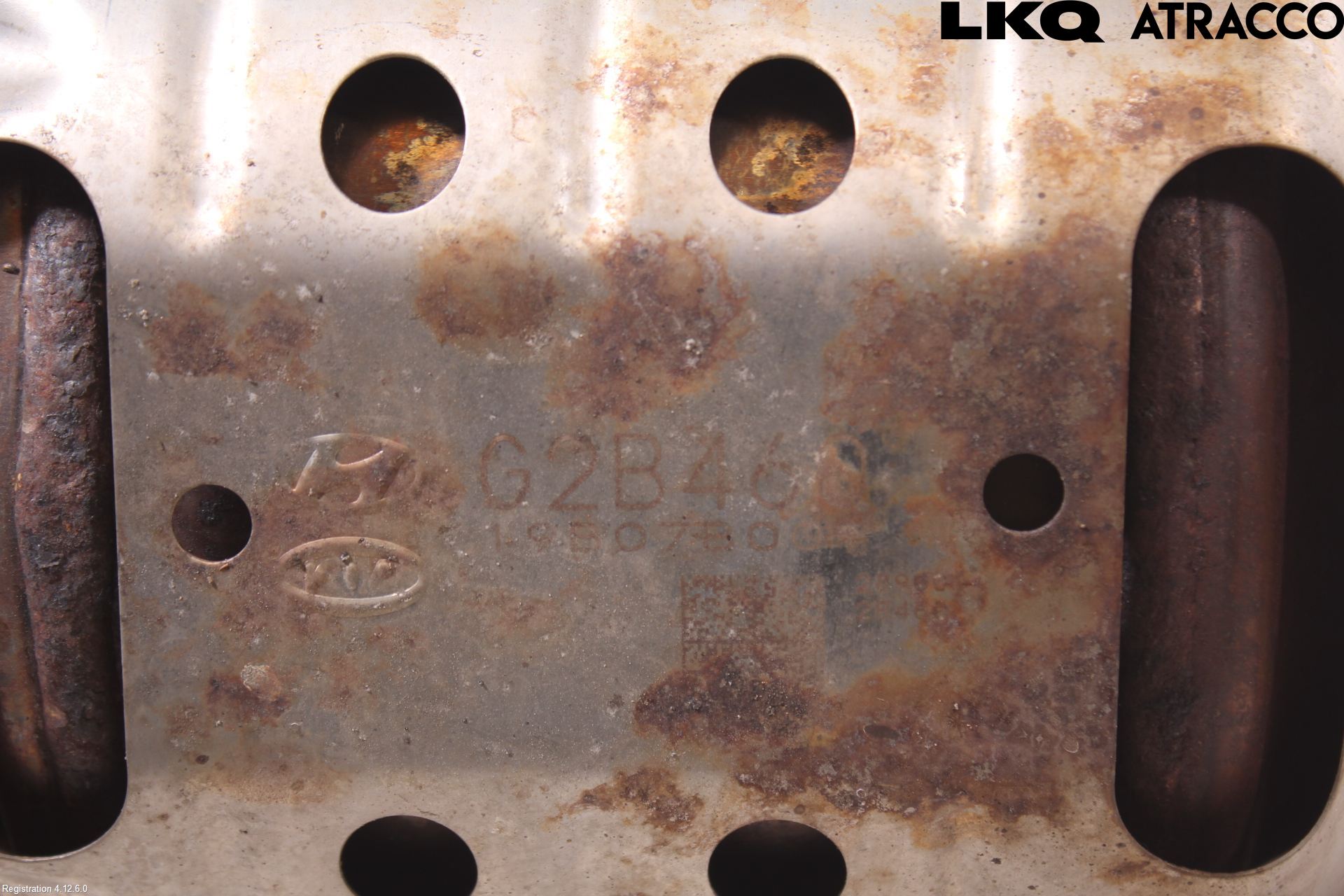 Hyundai TUCSON 05- Katalysator