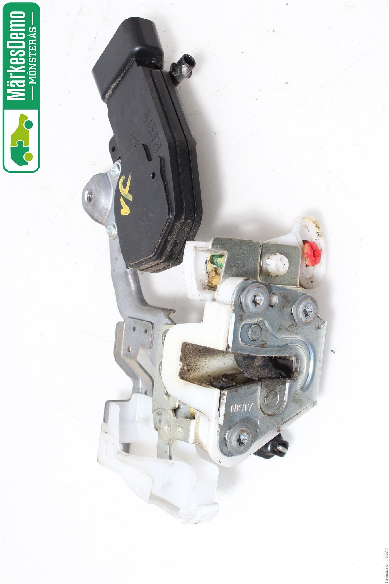 Citroen C1 06-13 Låskista-Dörrlås