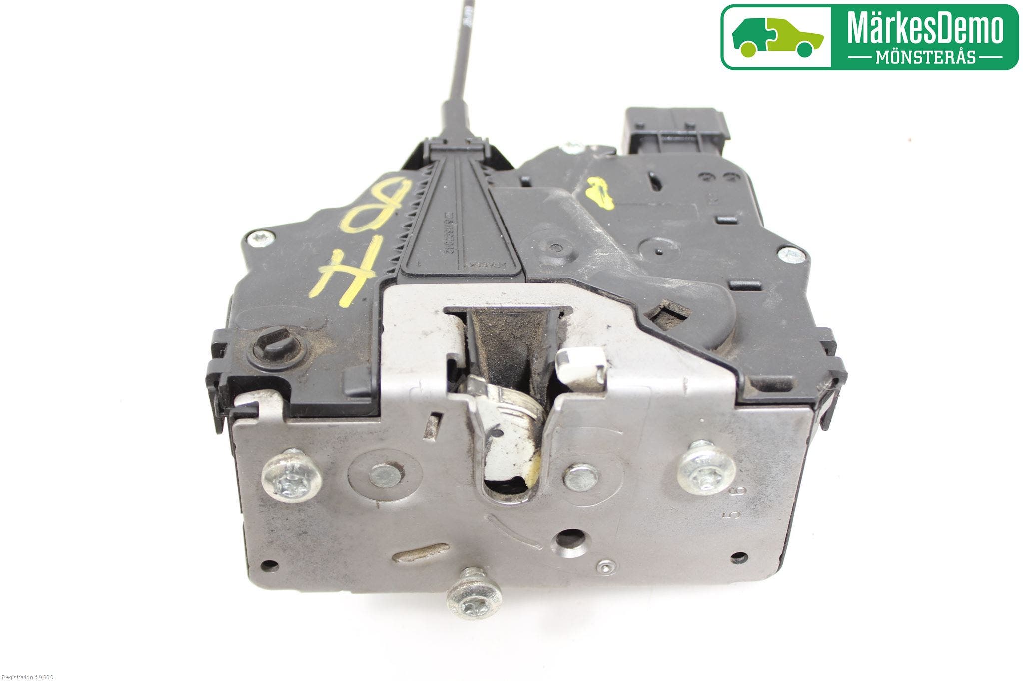 Opel CORSA D 07-14 Låskista-Dörrlås