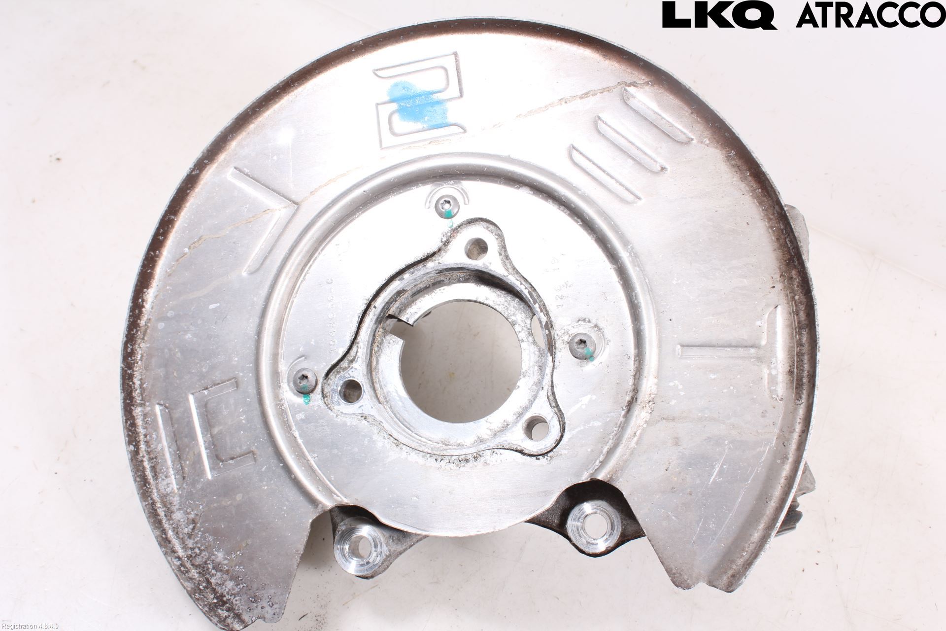 Tesla MODEL 3 17- Hjullagerhus-Spindel Hö B