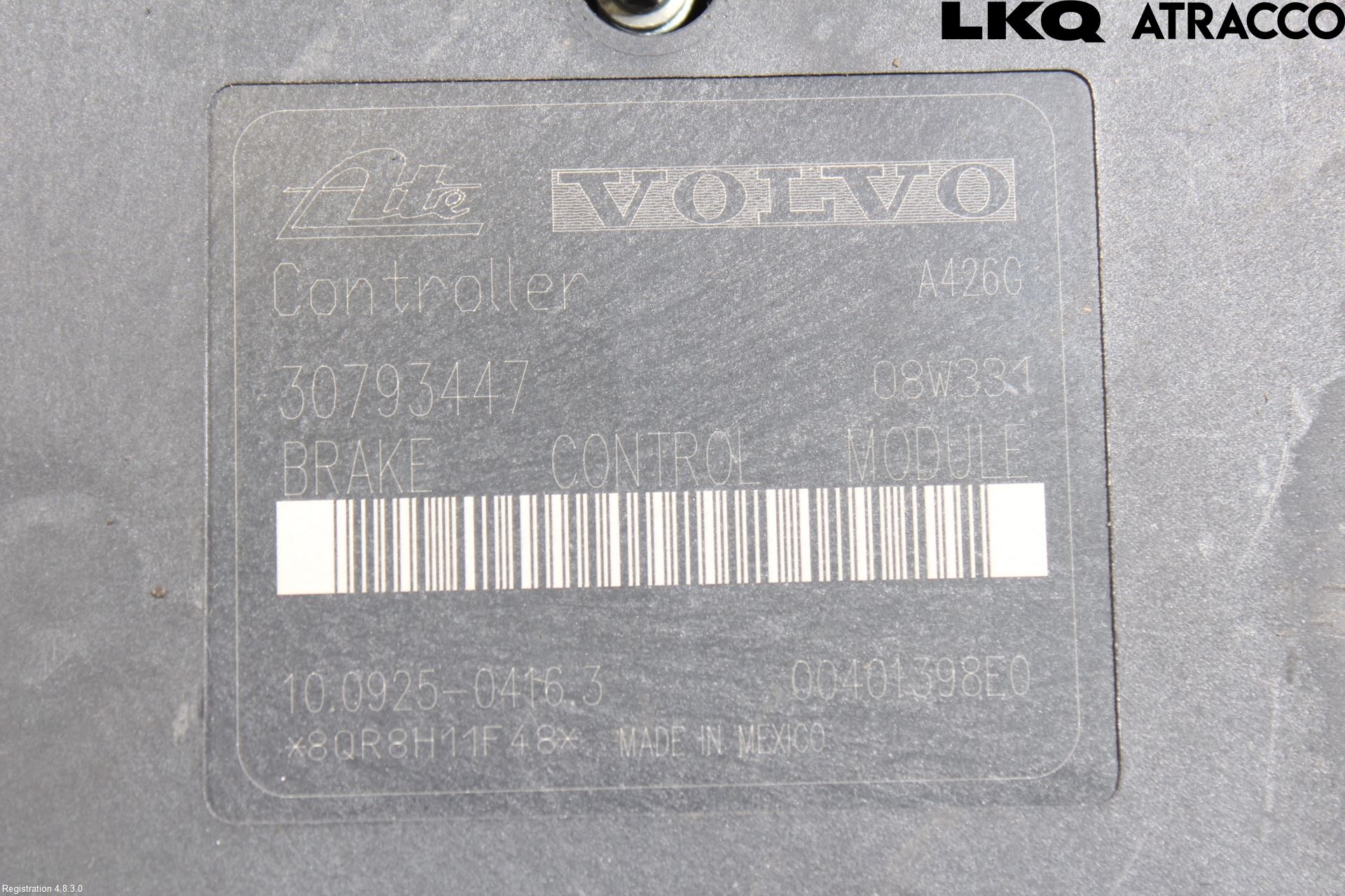 Volvo XC90 07-14 Abs Hydraulaggregat