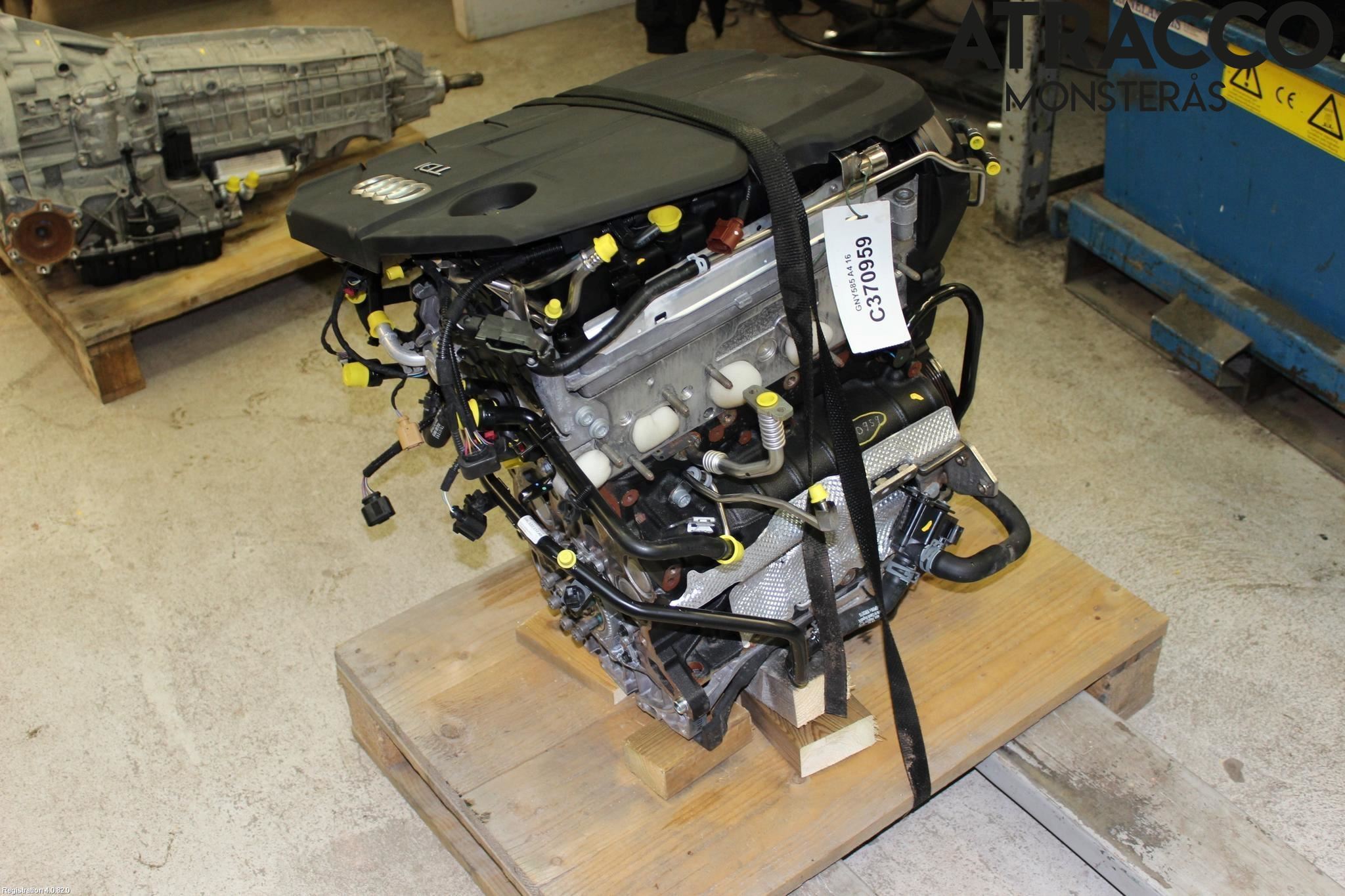 Audi A4/S4 B9 16-19 Motor Diesel