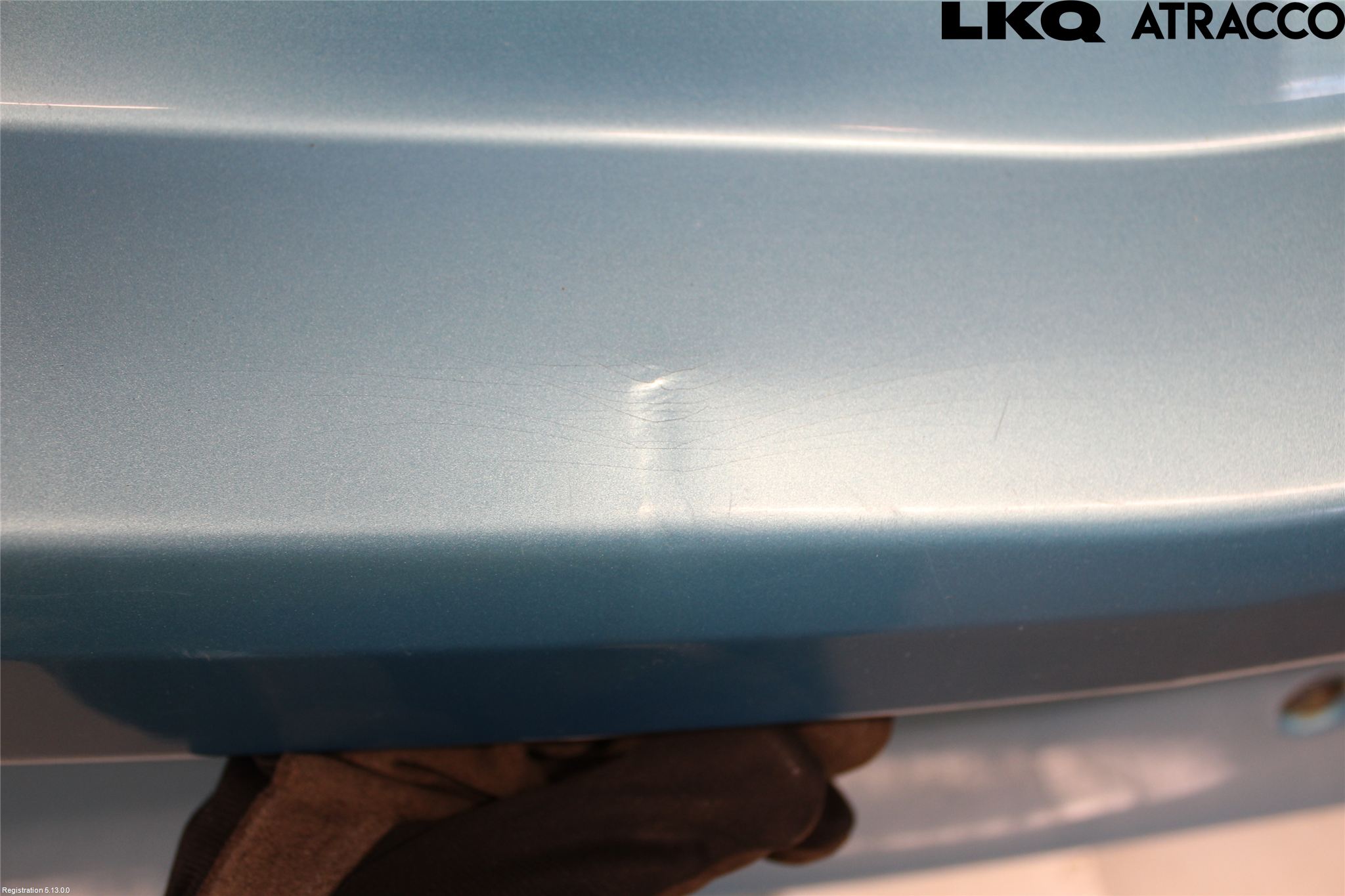 Opel CORSA D 07-14 Stötfångarbeklädnad Bak