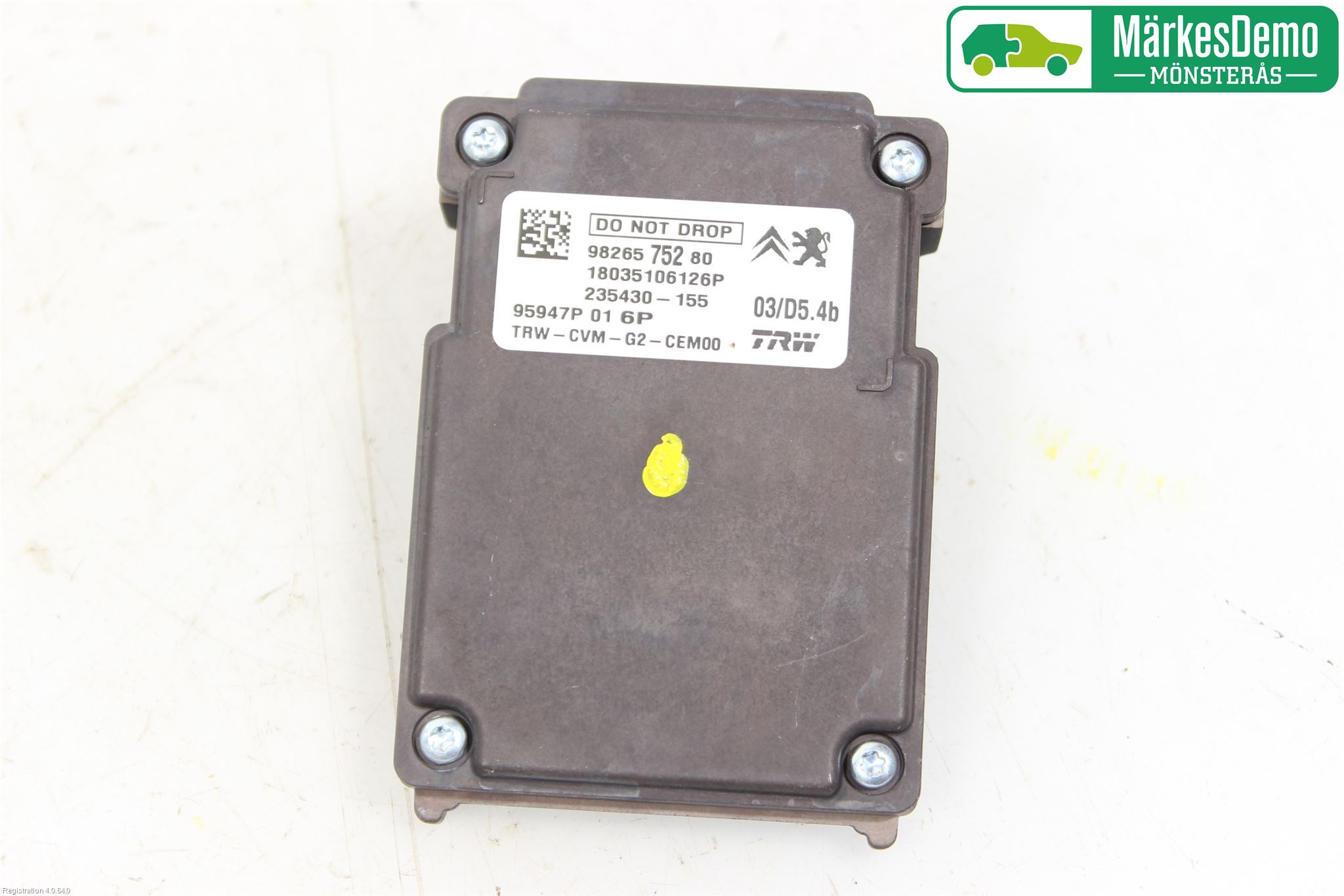 Citroen COTROEN C3 17-24 Sensor Aktivt Kollisionsskydd