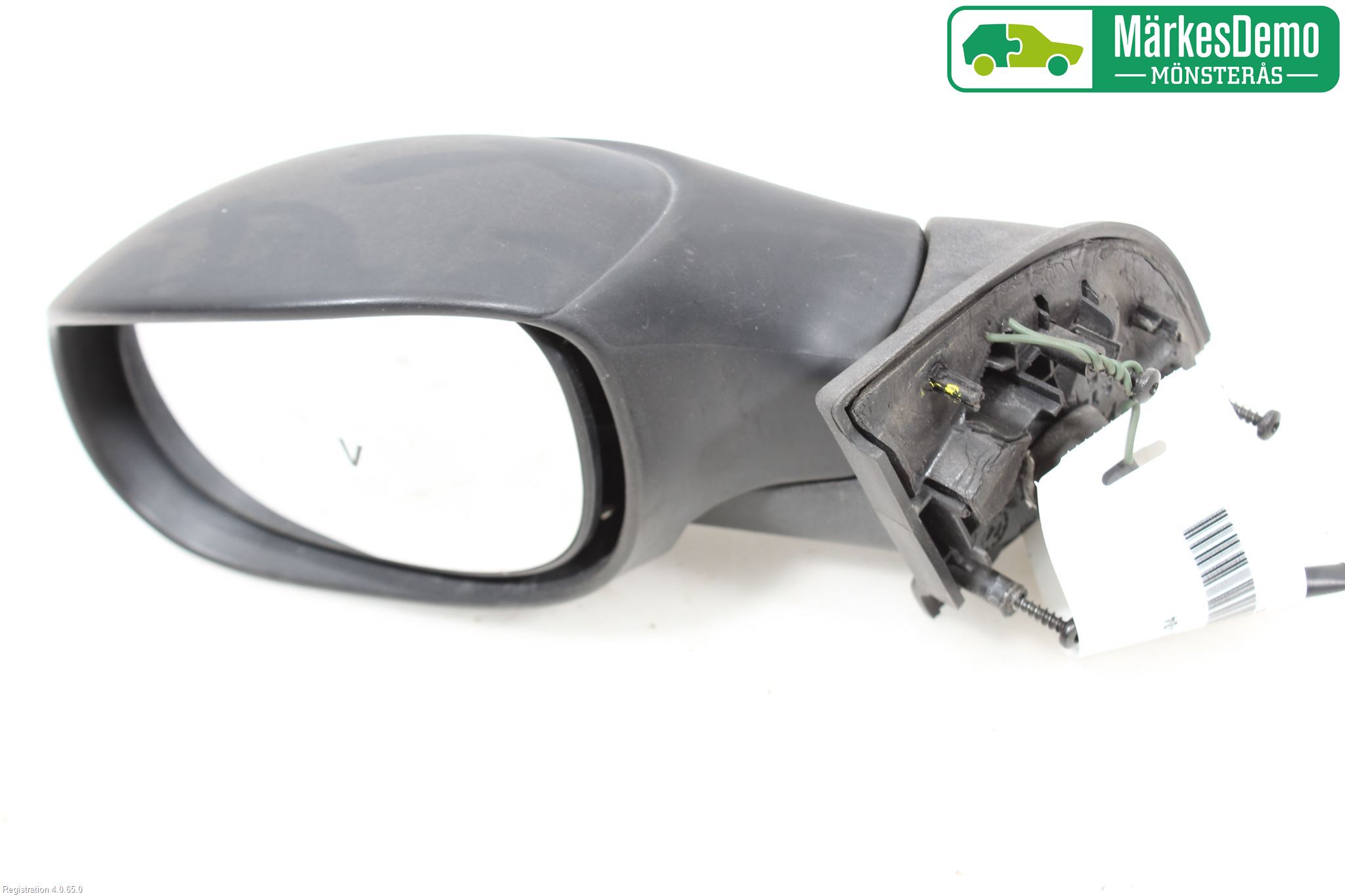 Citroen C3 -04 Spegel Yttre El Vä