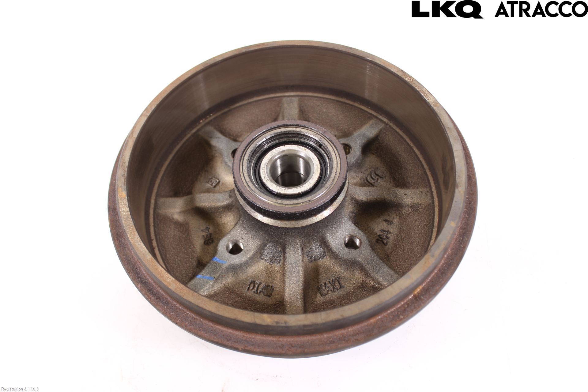 Citroen COTROEN C3 17-24 Bromstrumma Bak