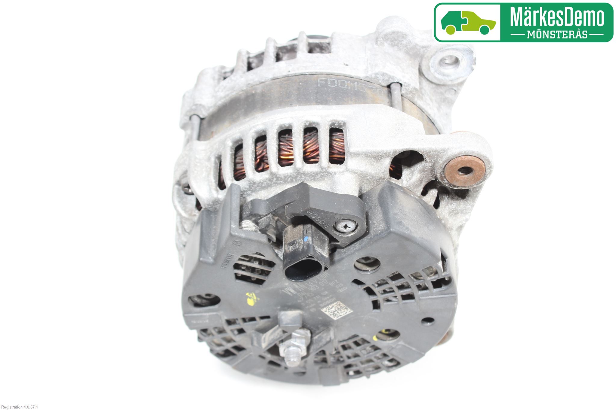 Audi A4 12-15 Generator