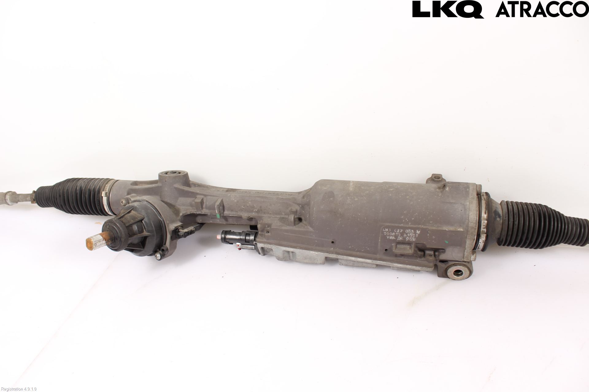 Audi Q7/SQ7 Styrväxel-Snäcka Elektrisk