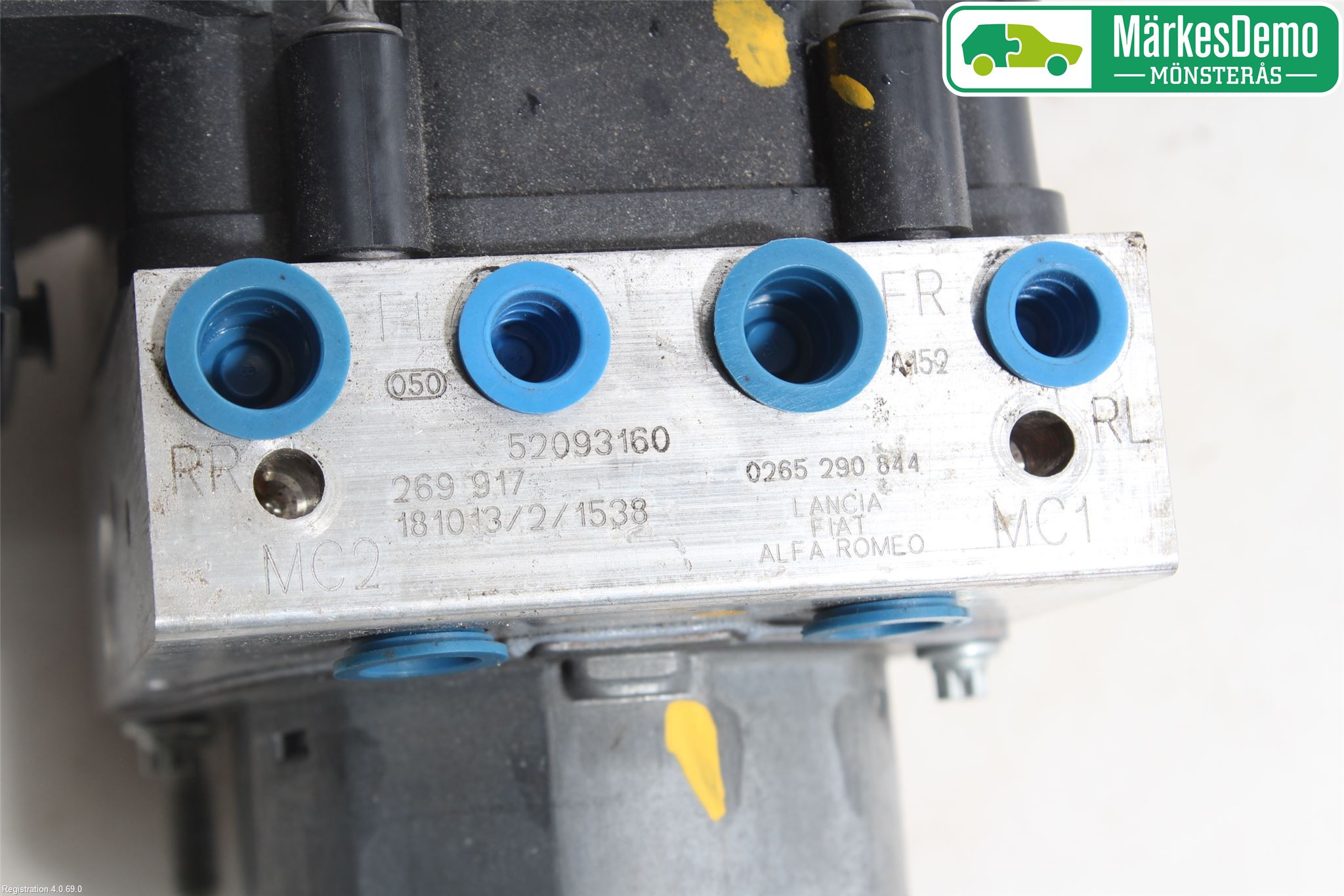 Fiat PANDA 12- Abs Hydraulaggregat