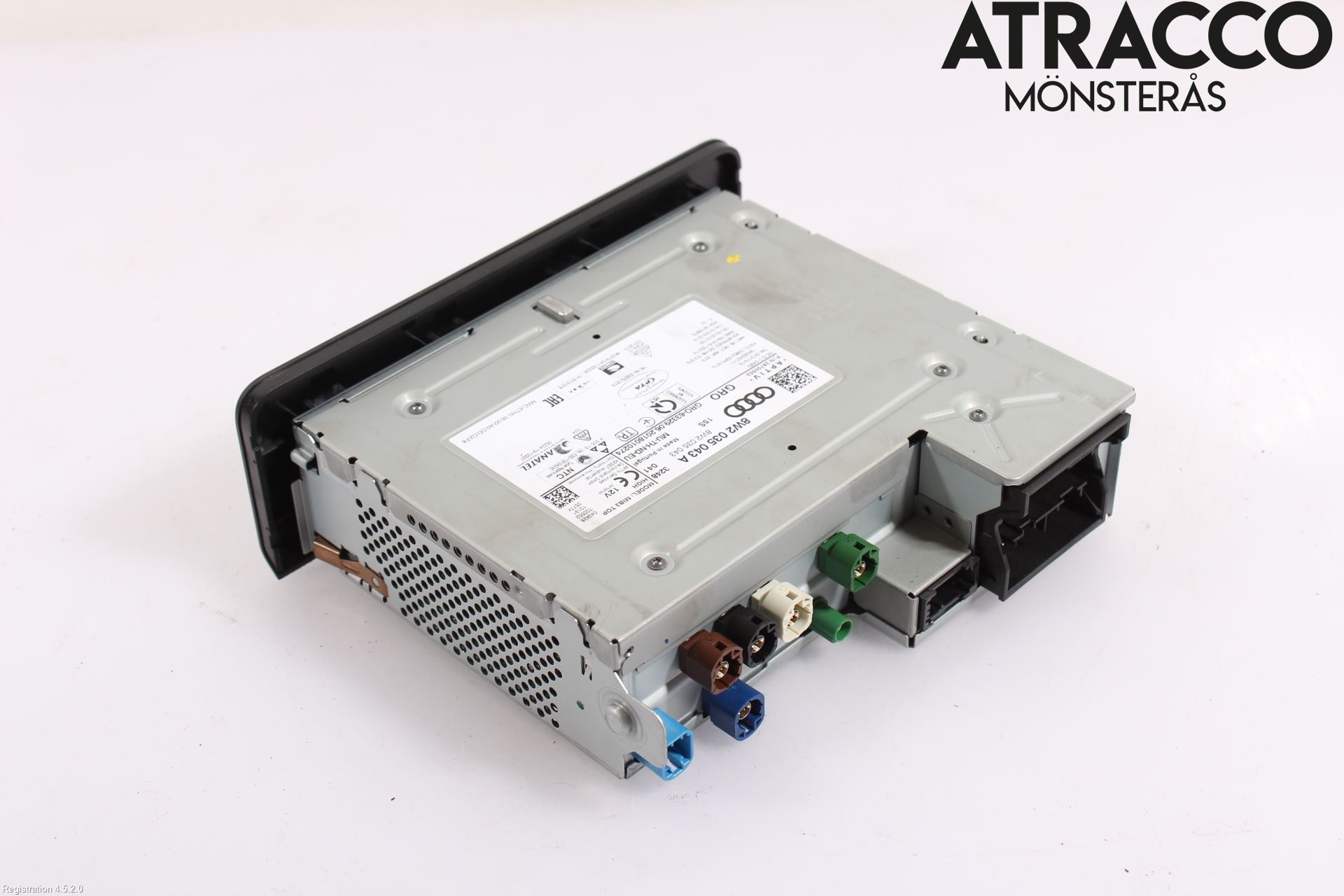 Audi A4/S4 B9 16-19 Radio