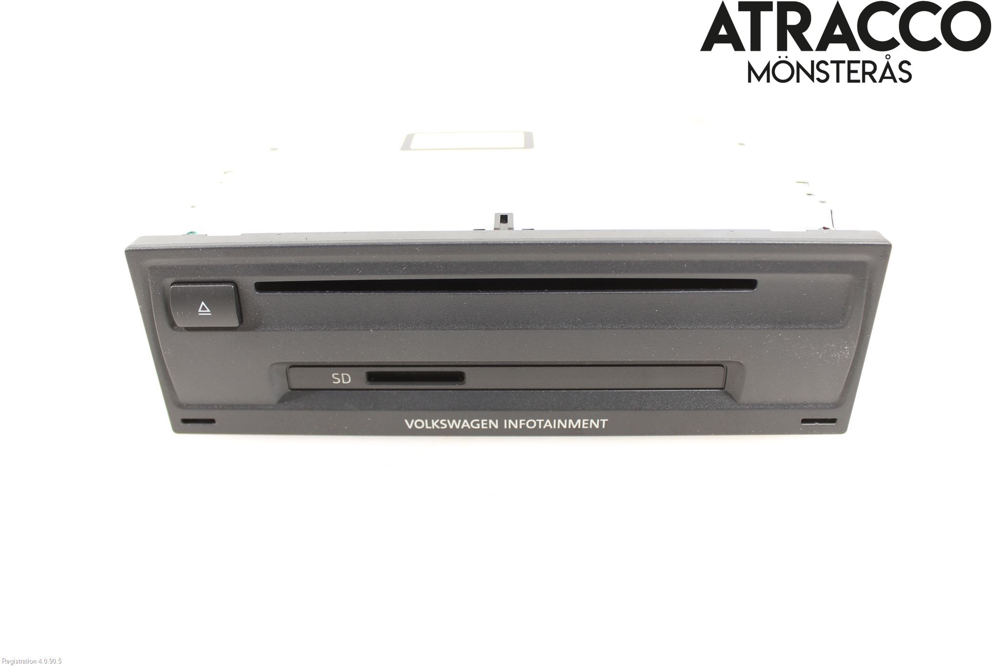 Volkswagen VW GOLF / E-GOLF VII 13-20 Styrenhet Multimedia