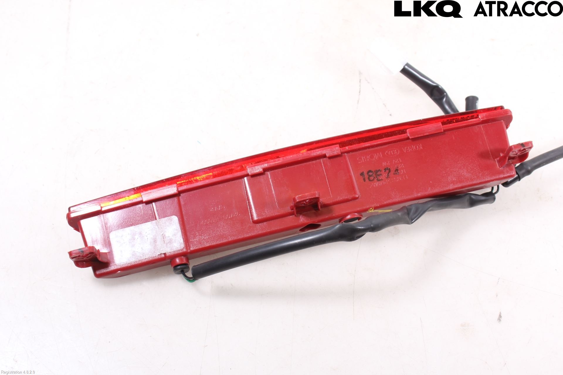 Kia SPORTAGE (QL) 16-21 Bromsljus Bakruta