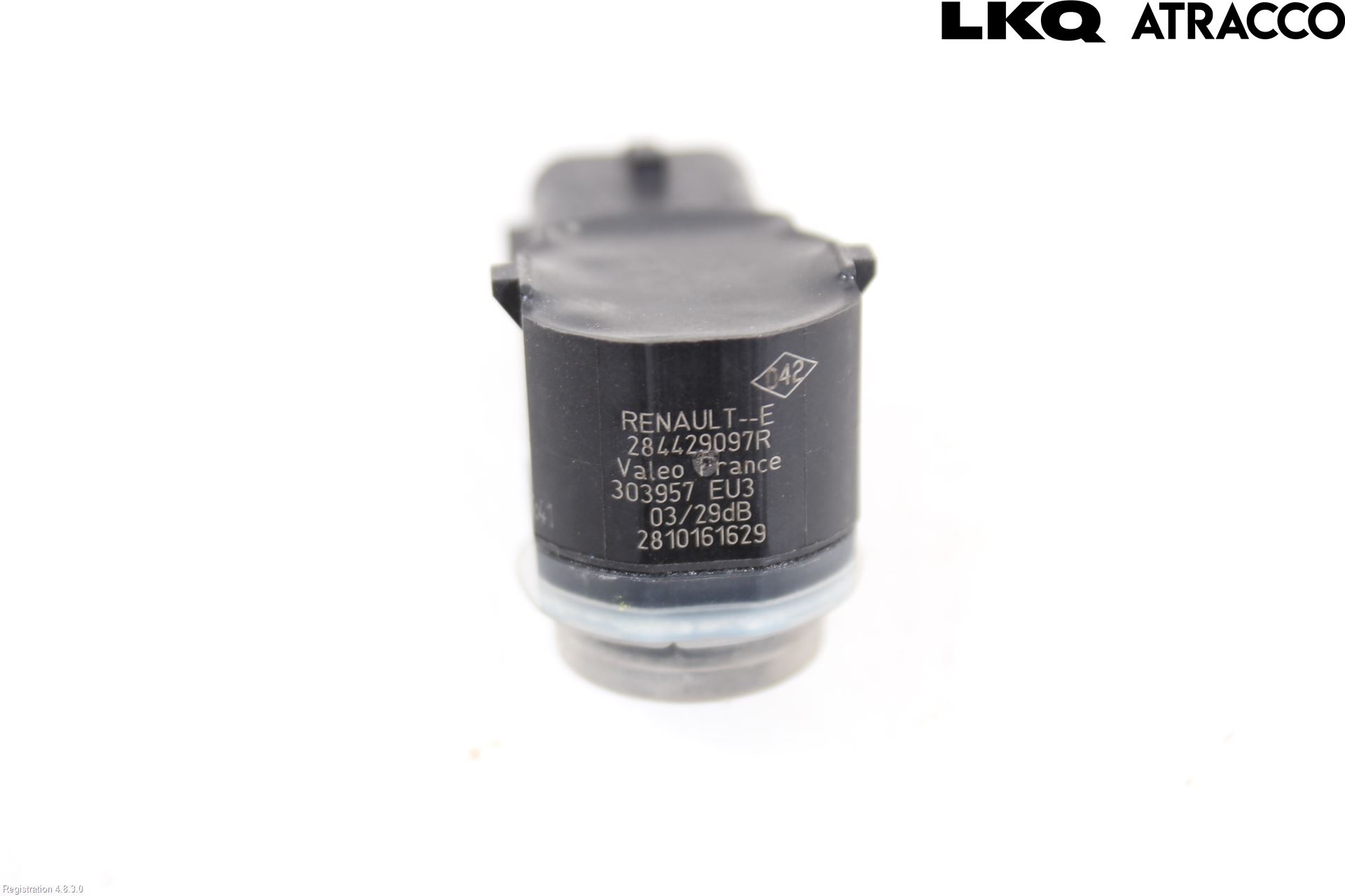 Renault CAPTUR 13-19 Parkeringshjälp Backsensor