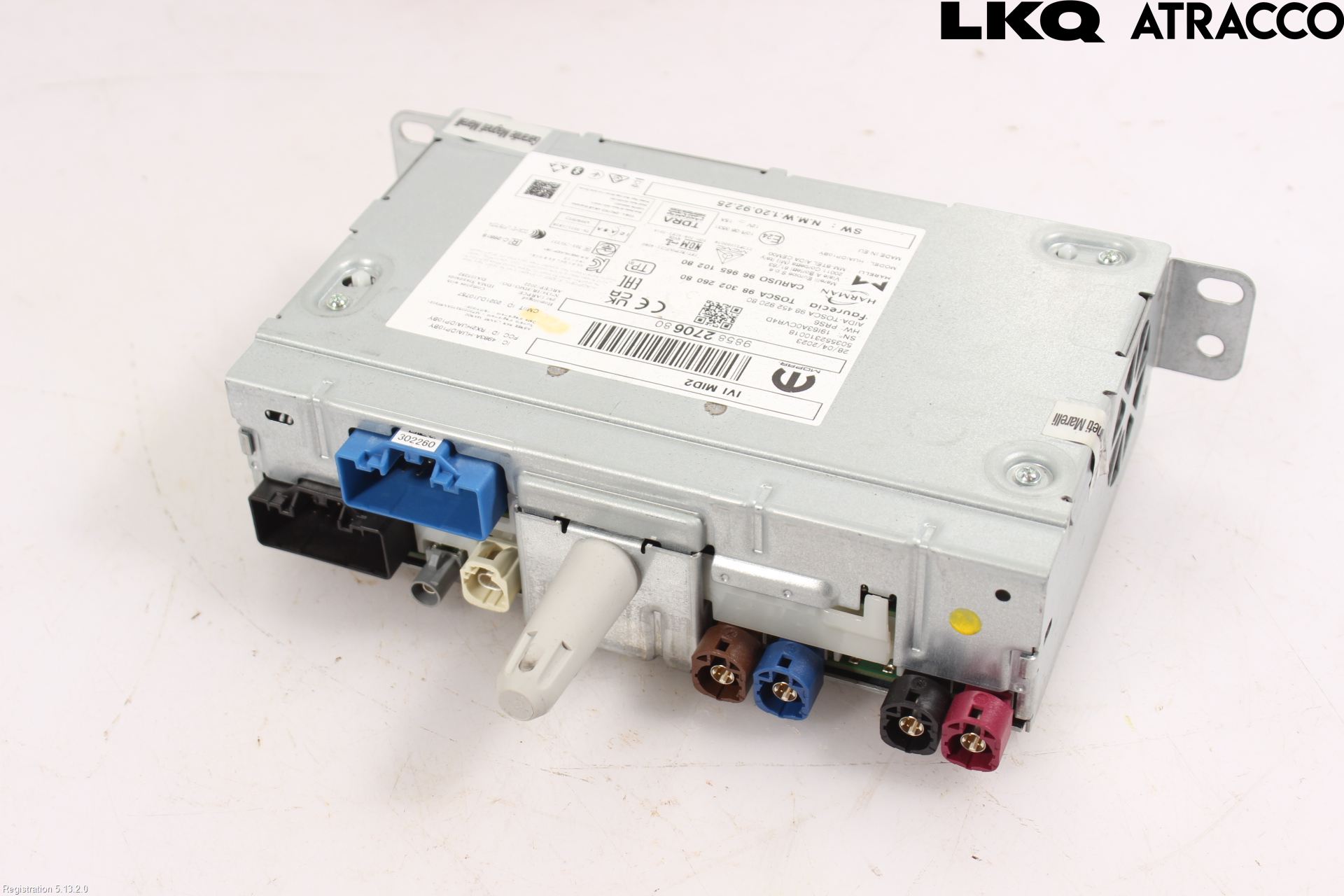 Opel ASTRA L 22- Radio