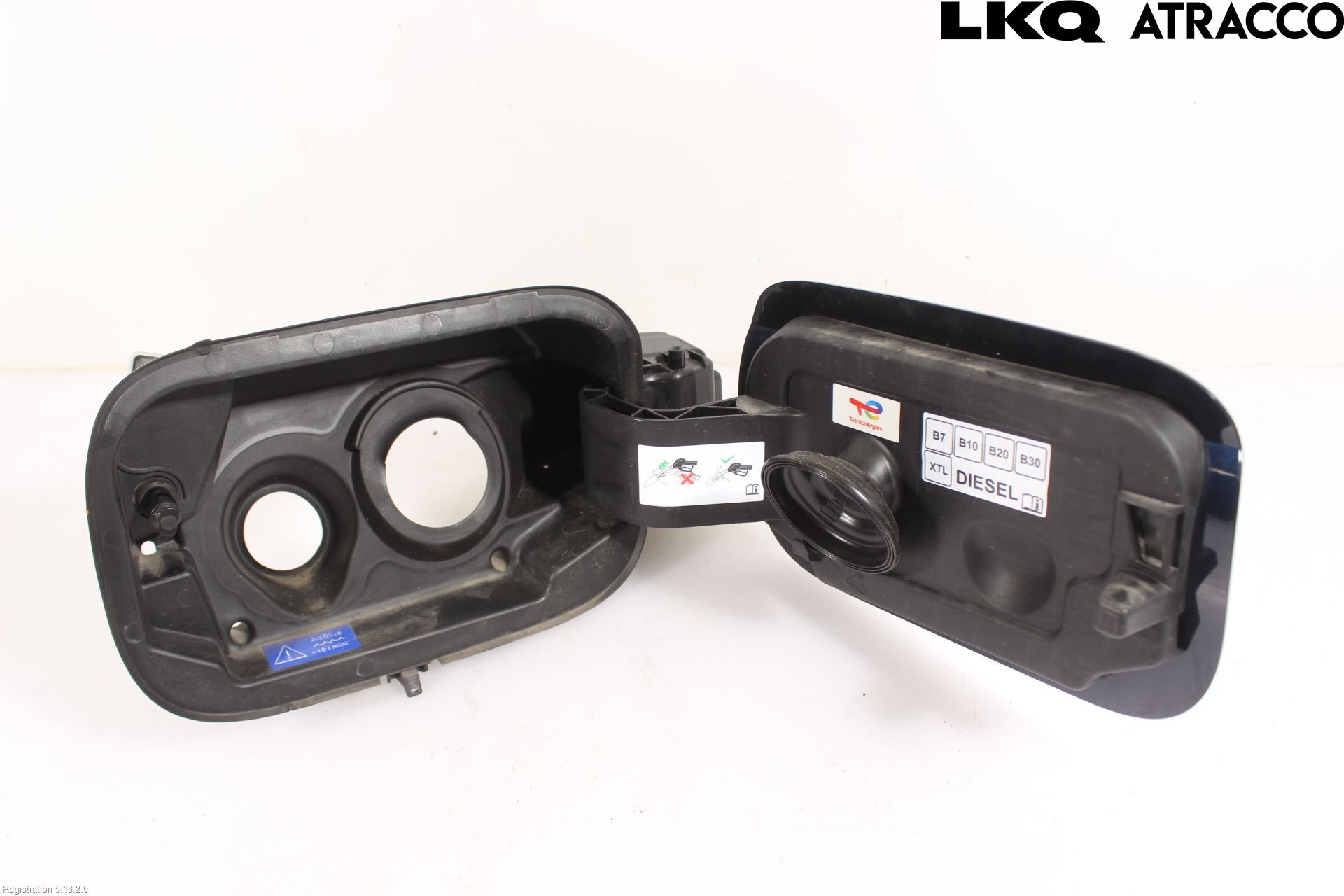 Citroen DS 7 CROSSBACK 19-23 Tanklucka