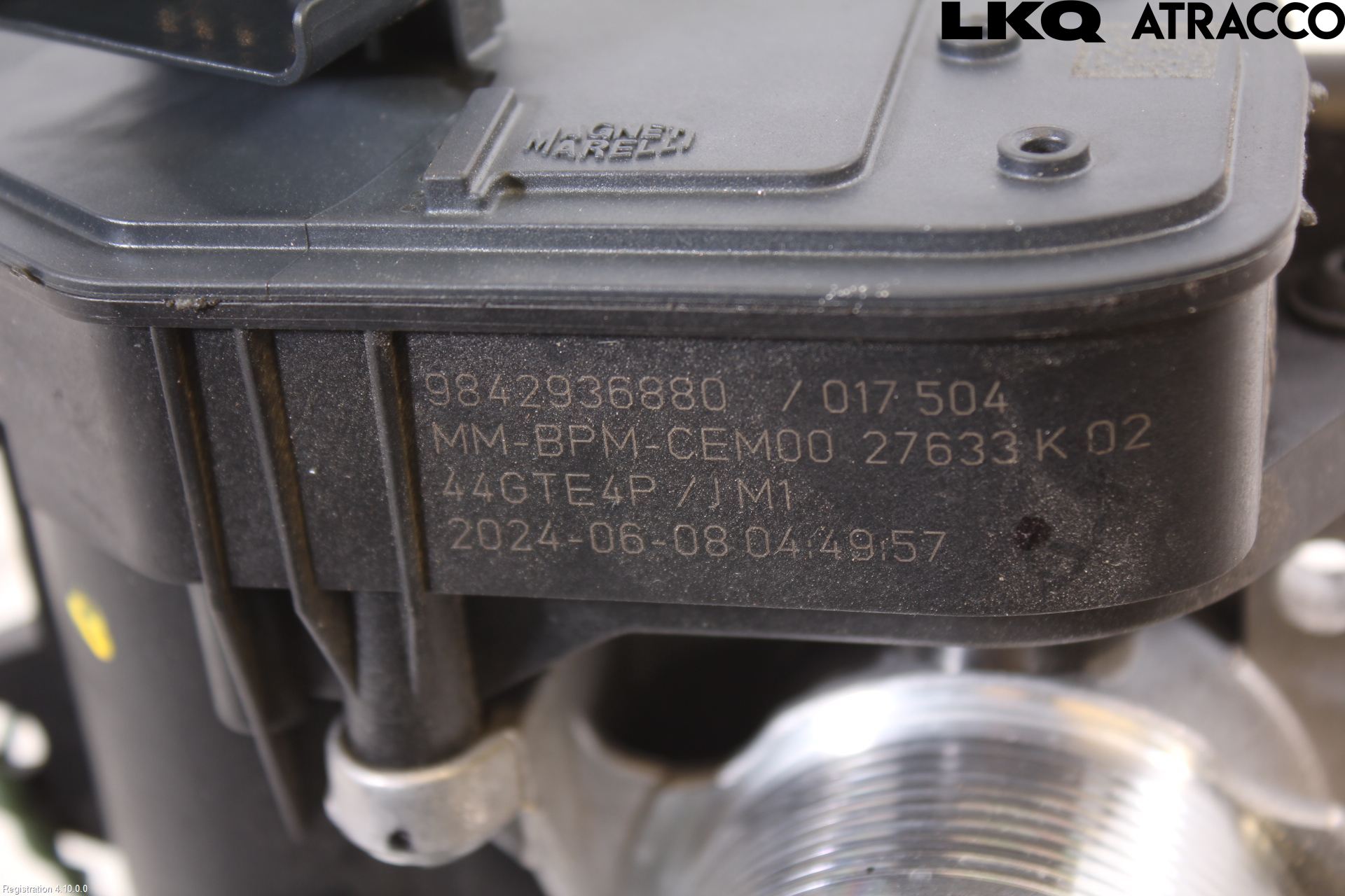 Opel CORSA F, CORSA-E 20- Injspjällhus