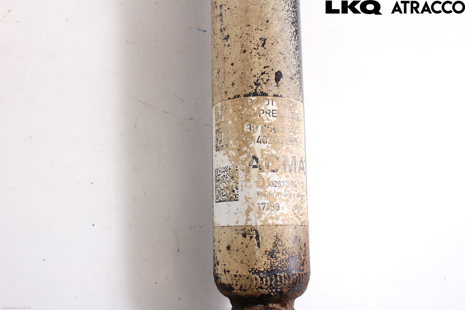 Opel ASTRA K 16-22 Stötdämpare Bak