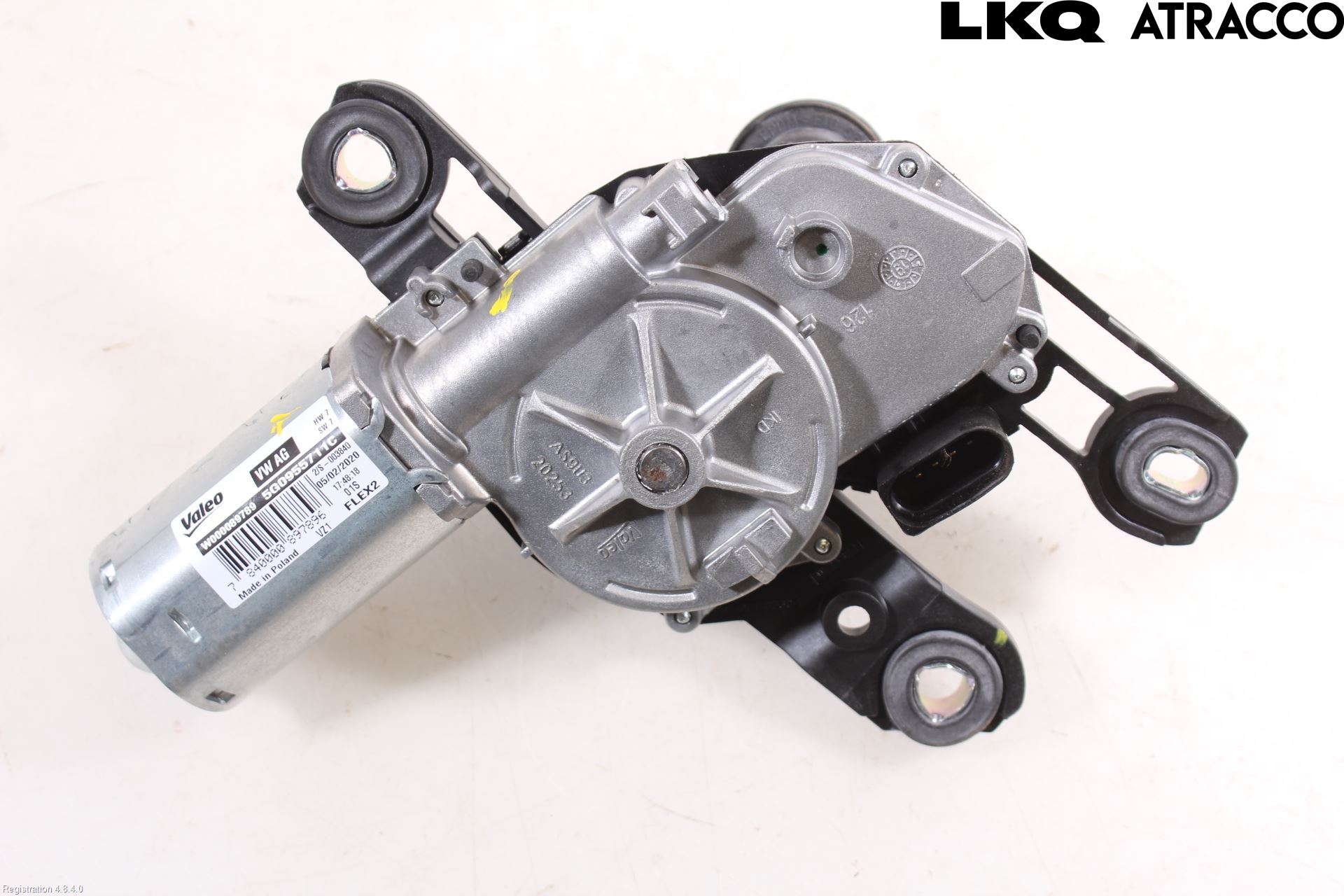 Skoda KAMIQ 20- Torkarmotor Baklucka