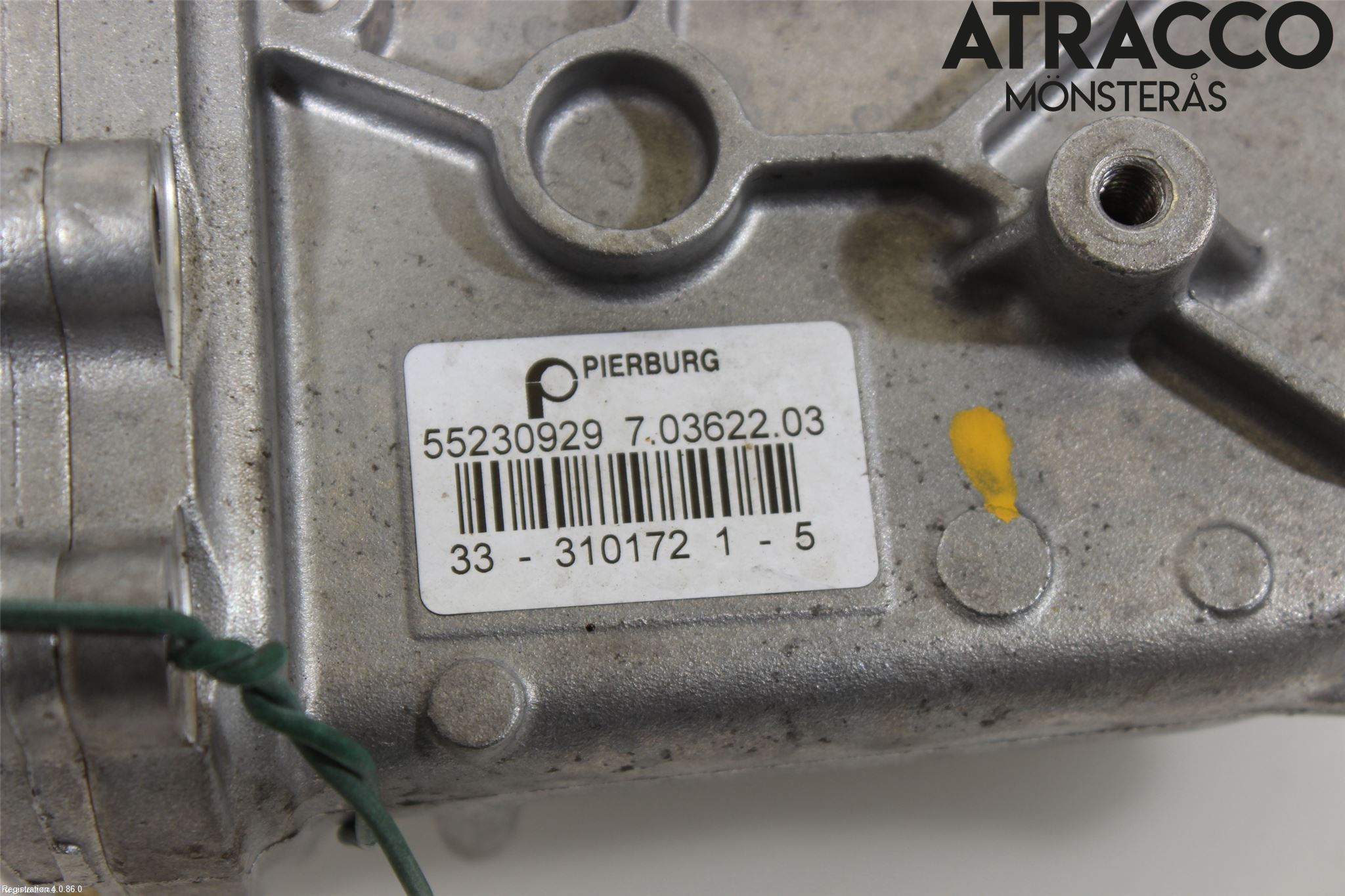 Opel CORSA D 07-14 Avgaskylare